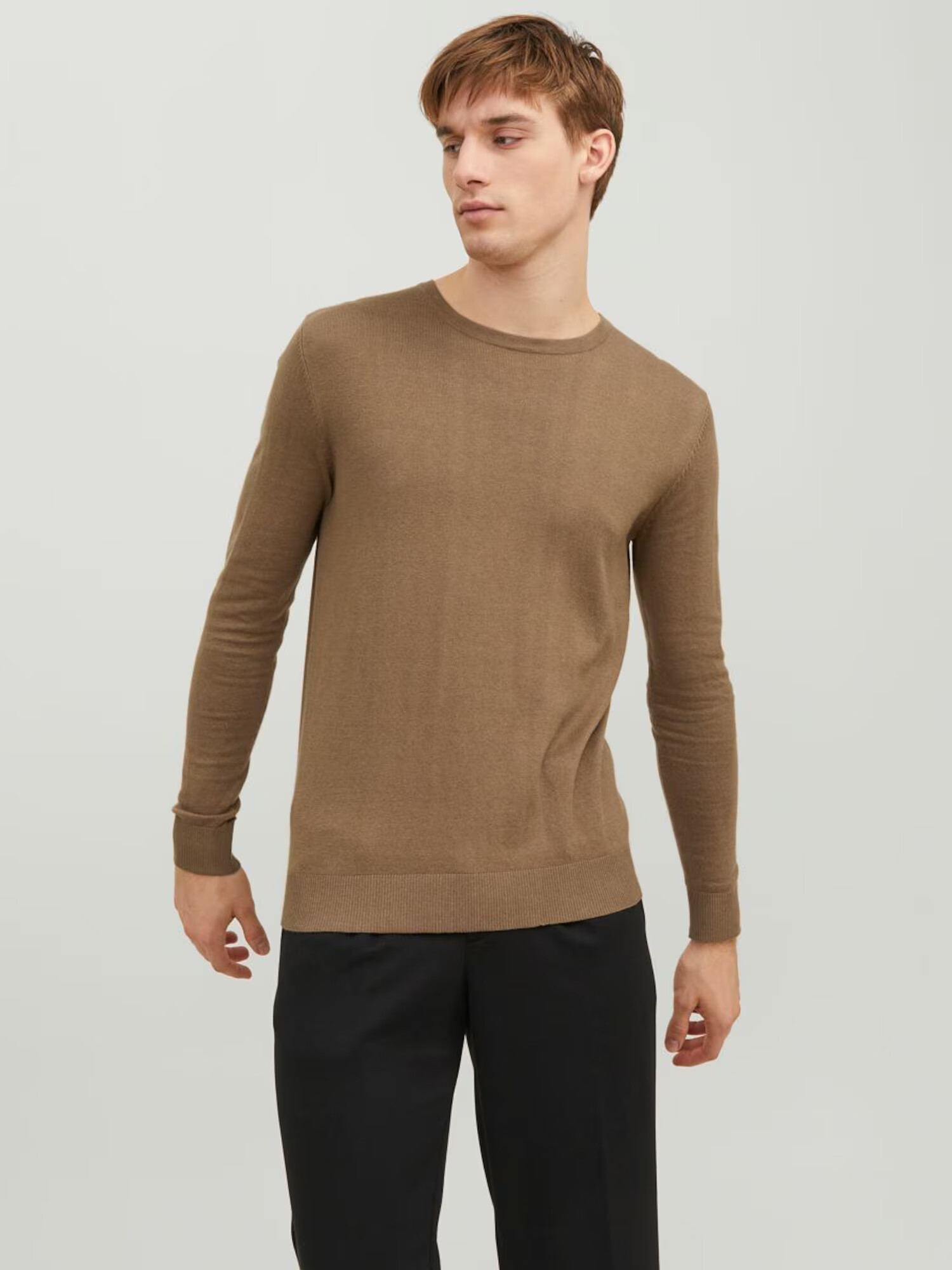 JACK & JONES Pulover chamois - Pepit.si