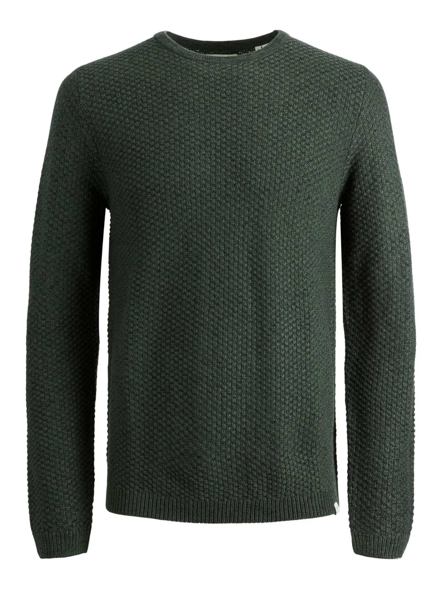 JACK & JONES Pulover 'DAMIAN' temno zelena - Pepit.si