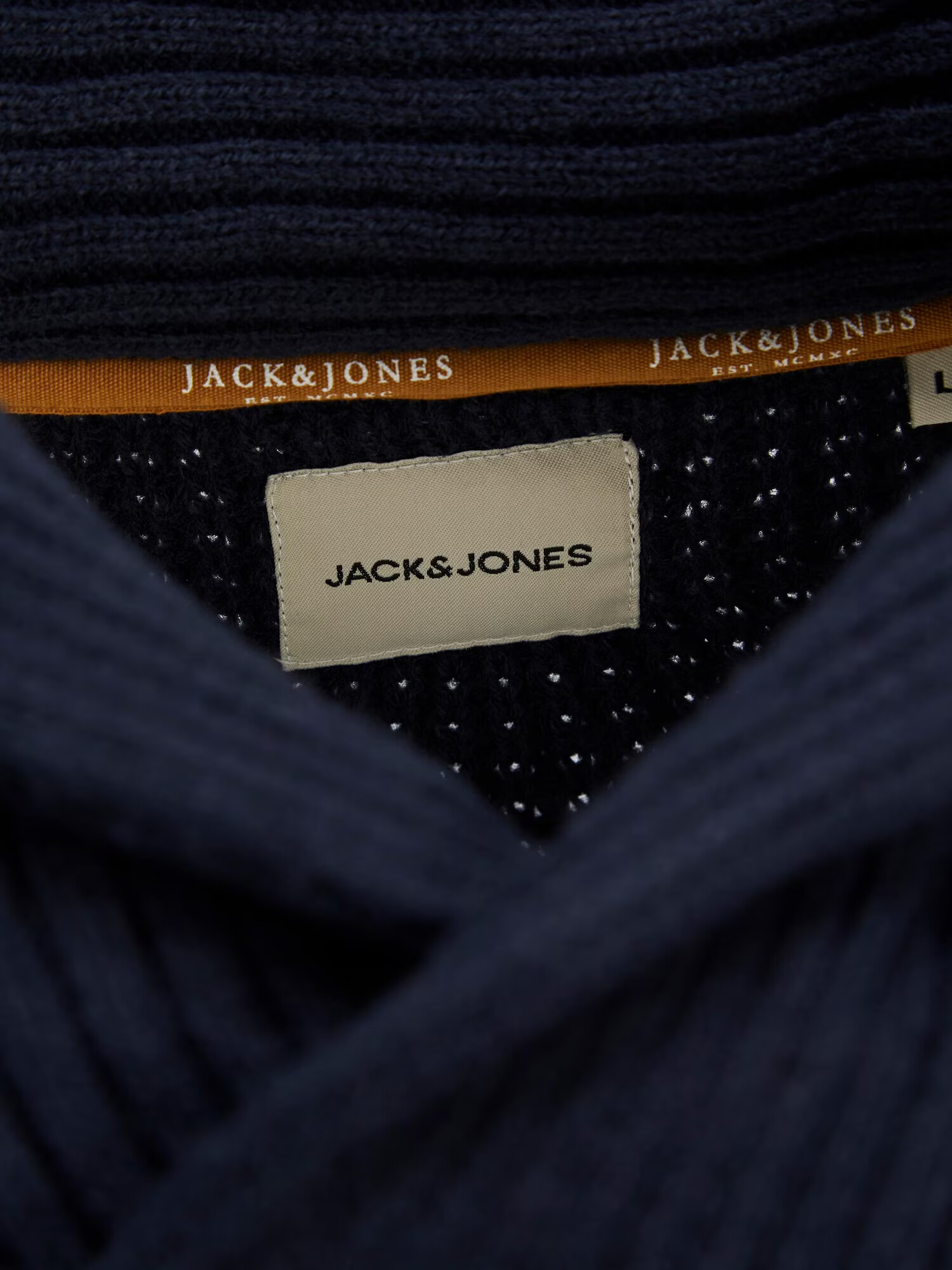 JACK & JONES Pulover 'Enick' marine - Pepit.si