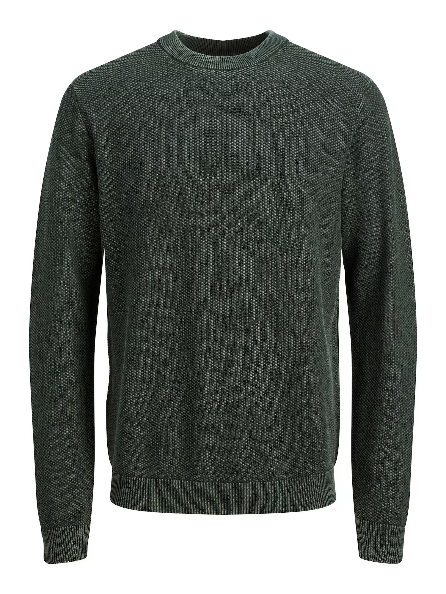 JACK & JONES Pulover 'George' temno zelena - Pepit.si