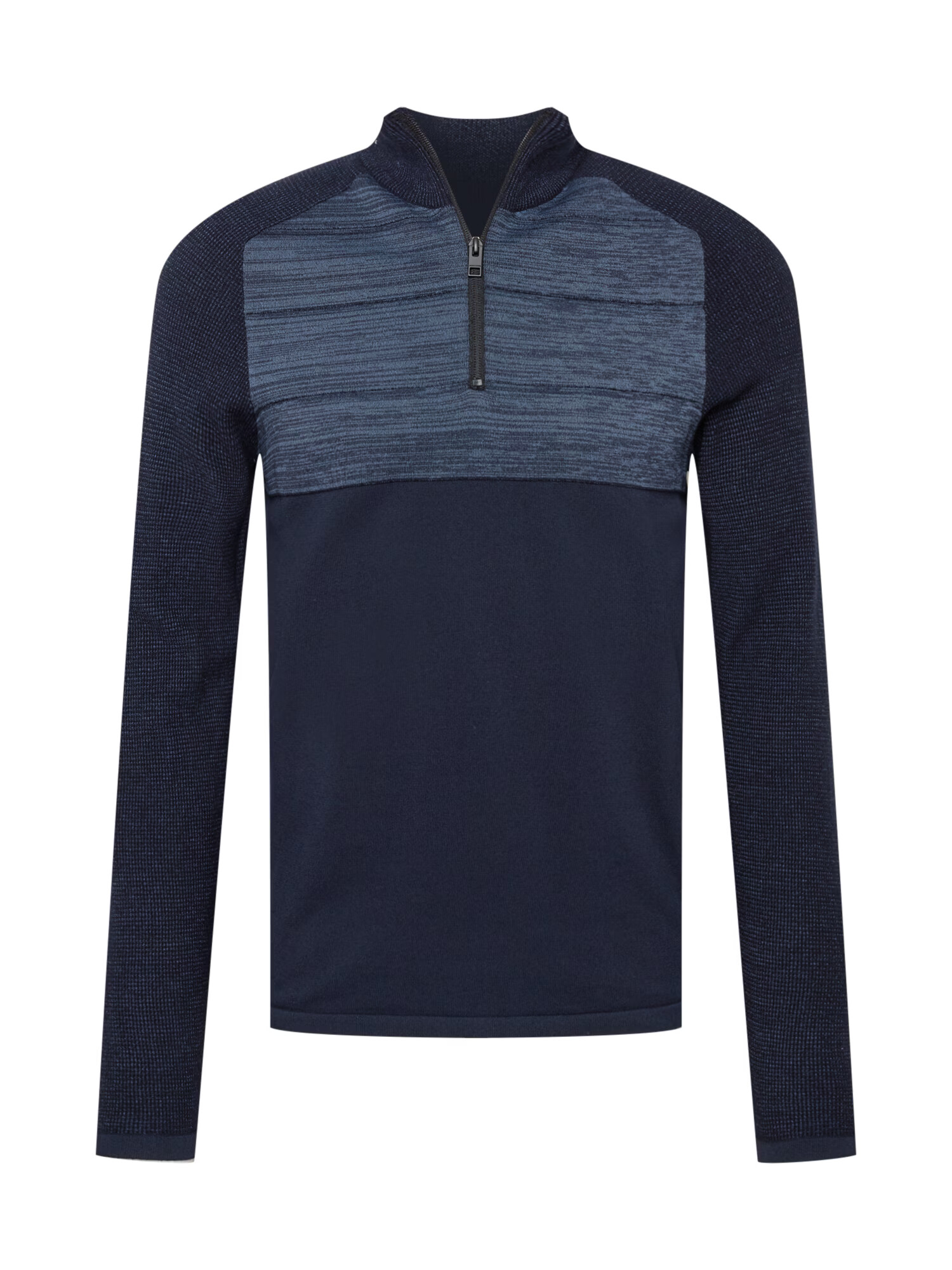 JACK & JONES Pulover 'GRADY' temno modra / progasto modra - Pepit.si