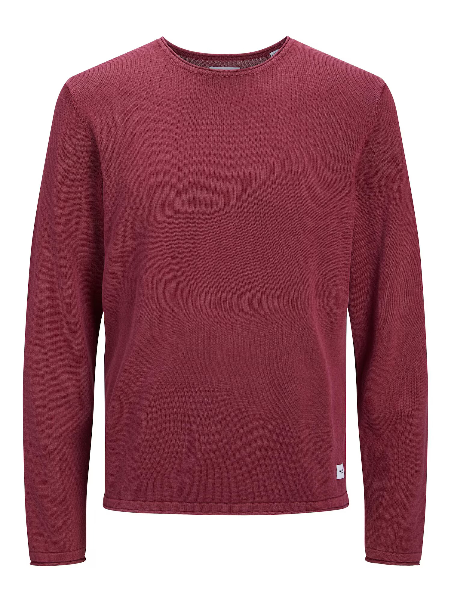 JACK & JONES Pulover 'LEO' burgund - Pepit.si