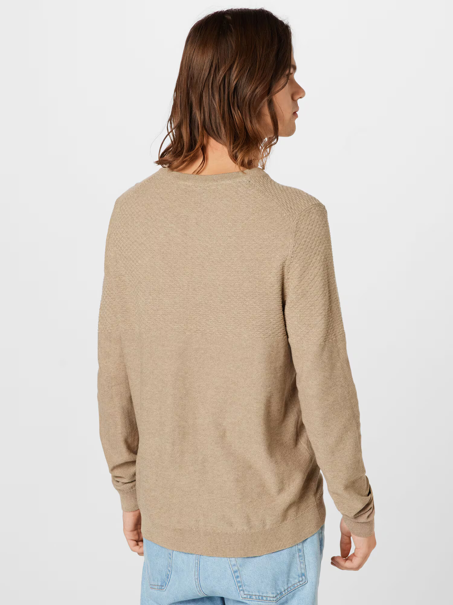 JACK & JONES Pulover chamois - Pepit.si