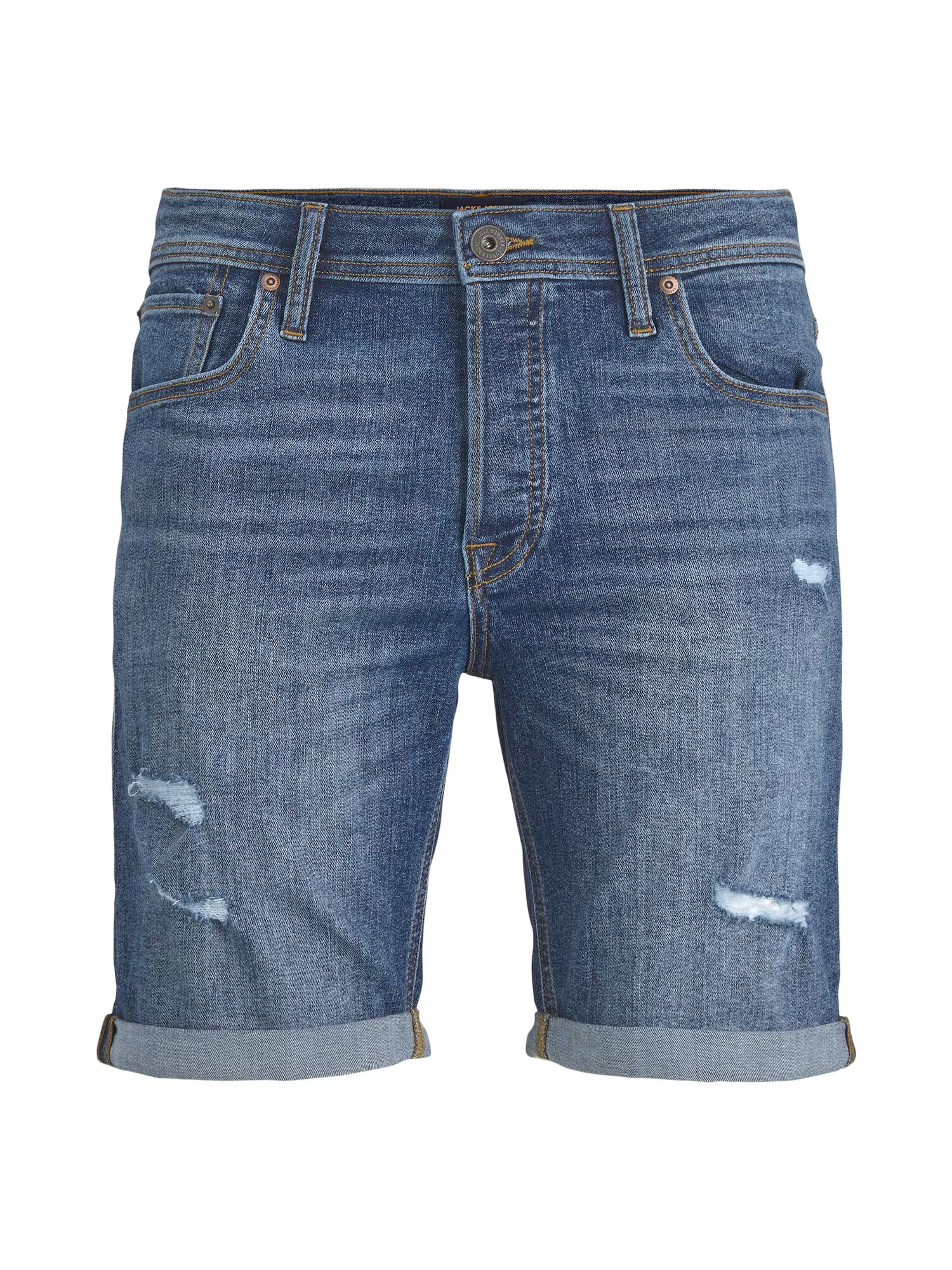 JACK & JONES Kavbojke 'Rick' moder denim - Pepit.si