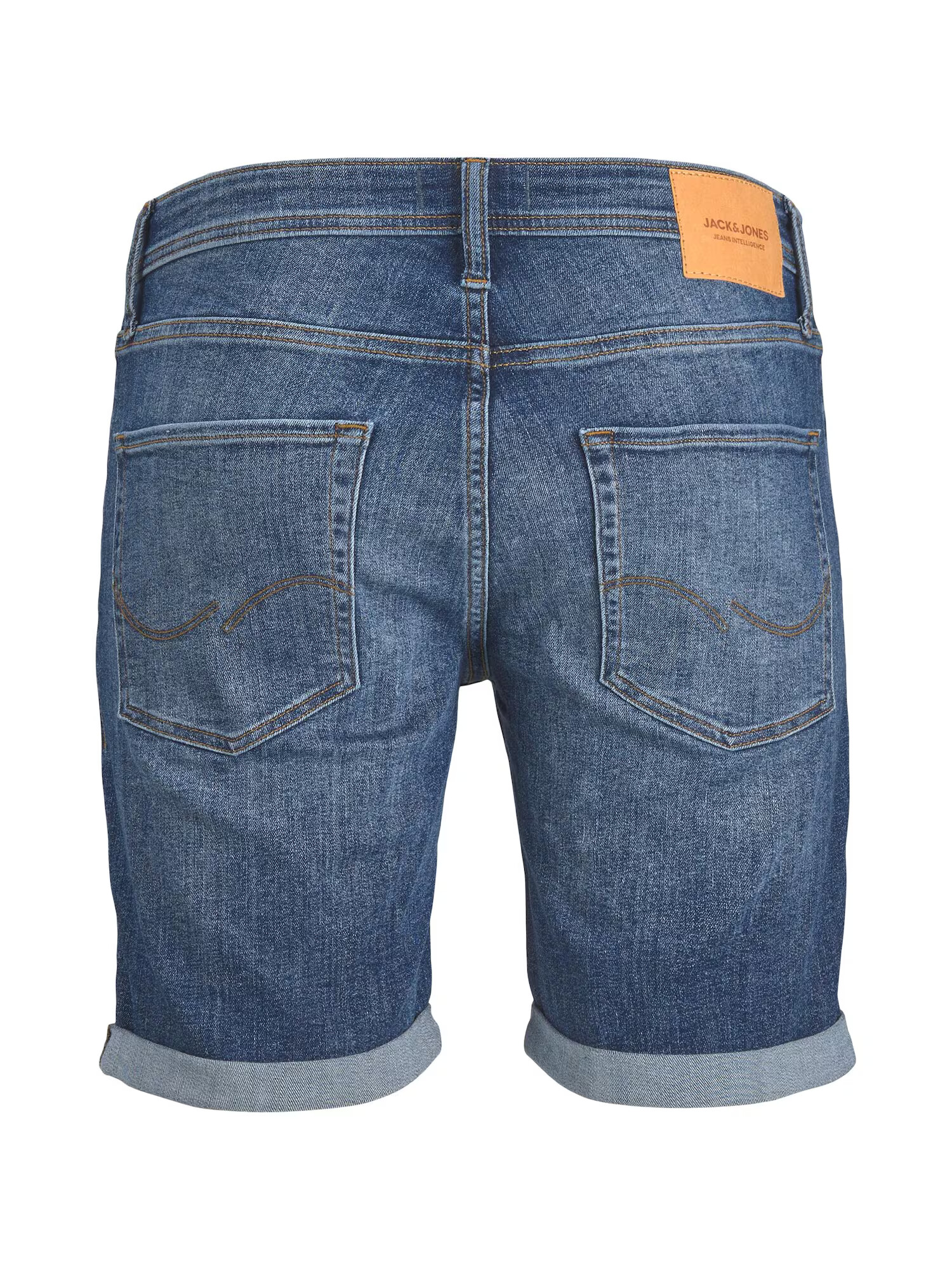 JACK & JONES Kavbojke 'Rick' moder denim - Pepit.si