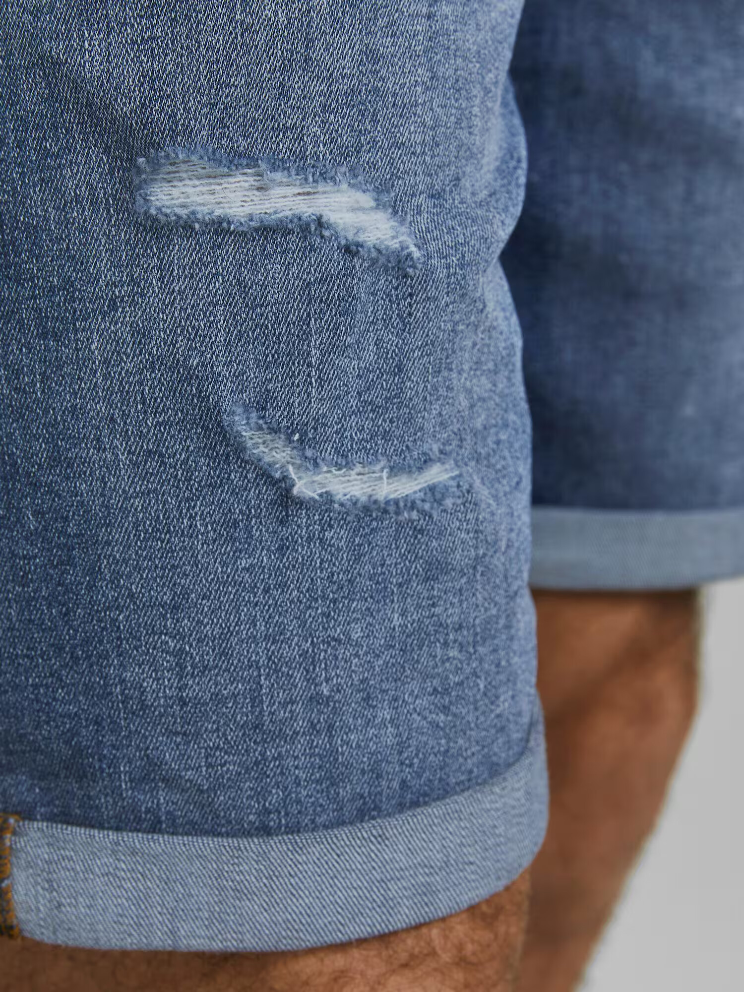 JACK & JONES Kavbojke 'Rick' moder denim - Pepit.si