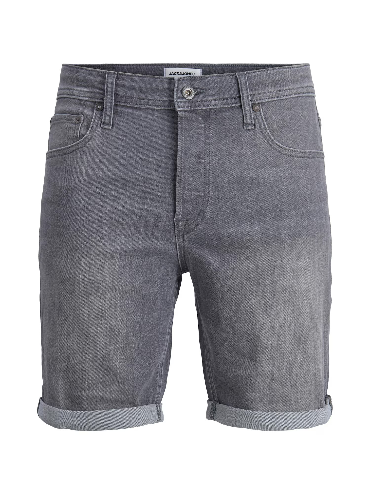 JACK & JONES Kavbojke 'RICK' siv denim - Pepit.si