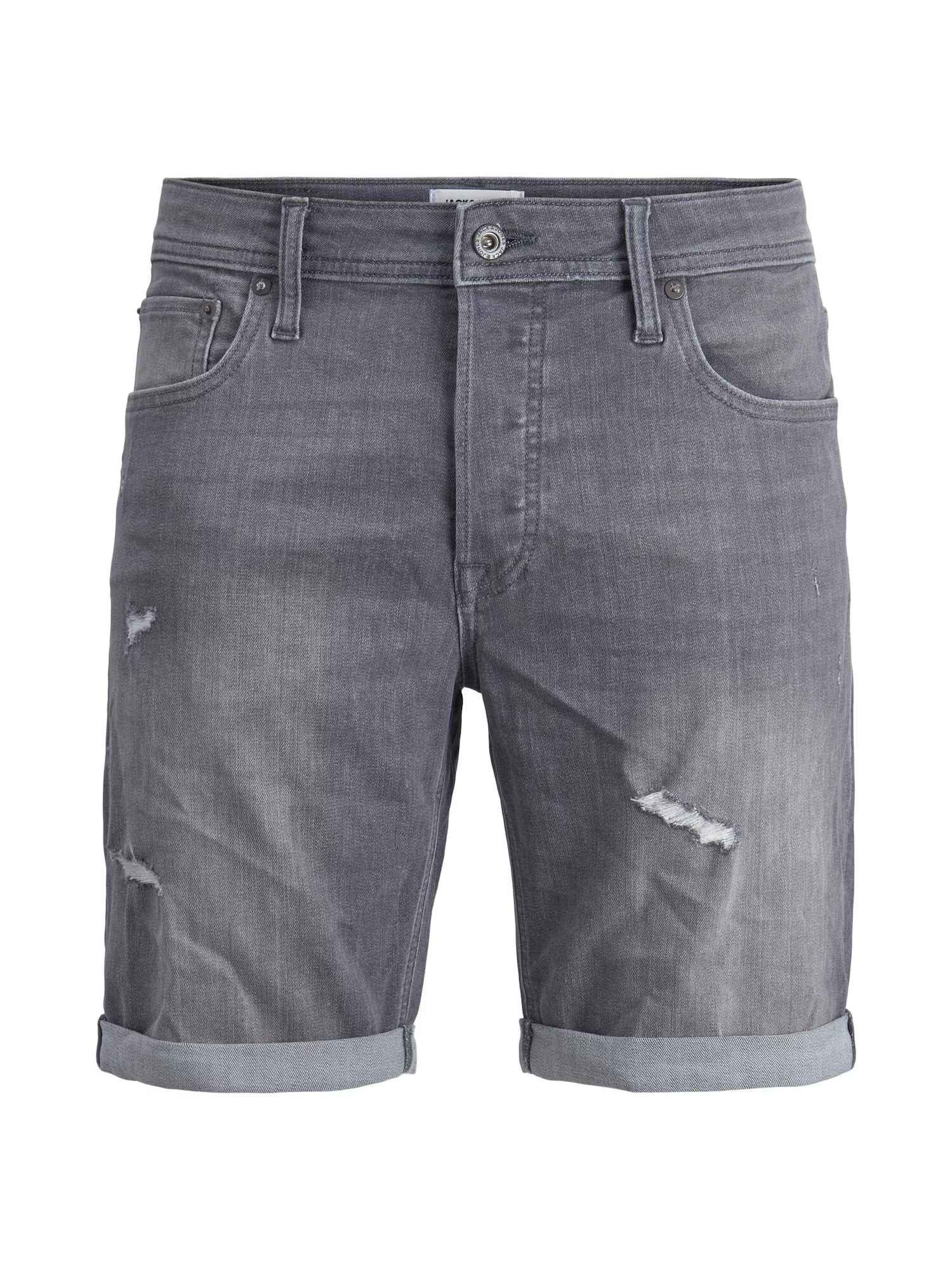 JACK & JONES Kavbojke 'RICK' siv denim - Pepit.si