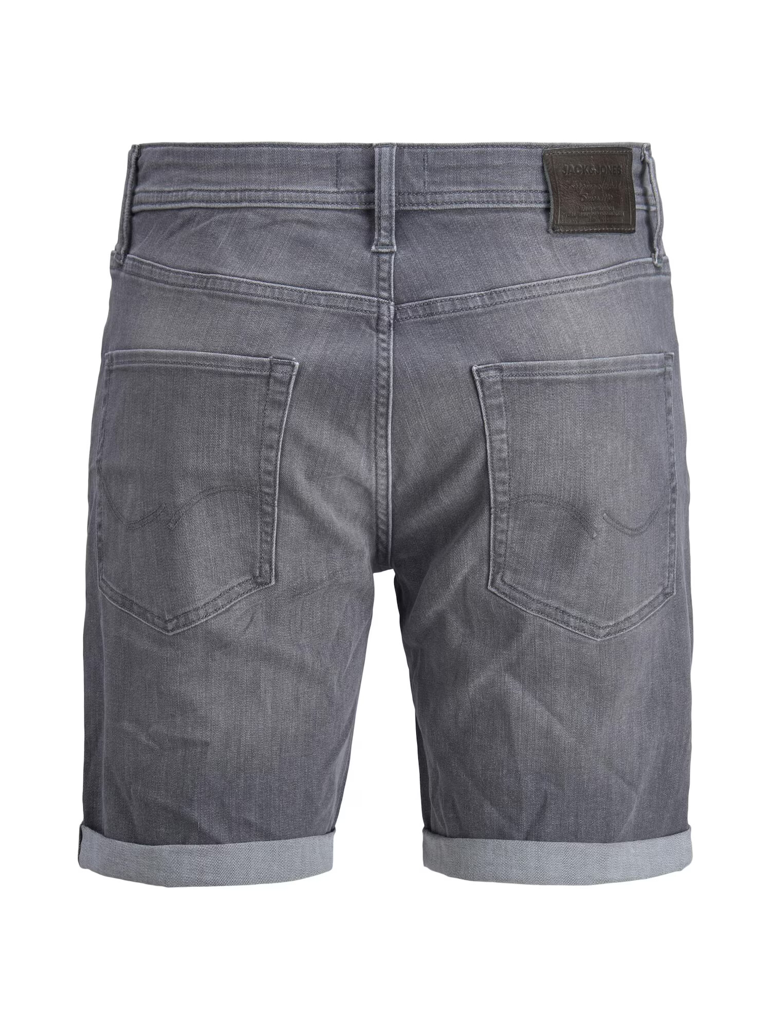 JACK & JONES Kavbojke 'RICK' siv denim - Pepit.si