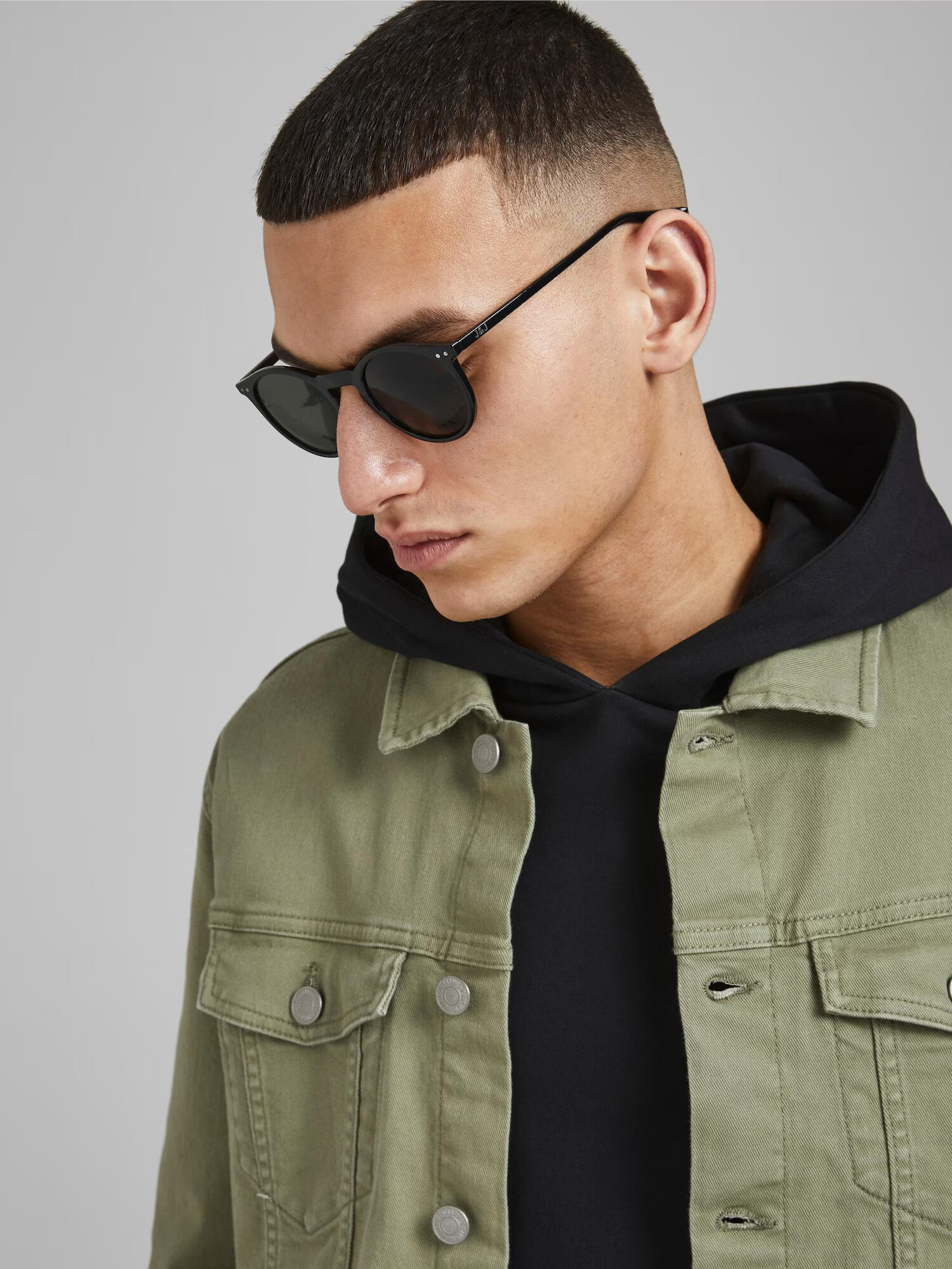 JACK & JONES Sončna očala 'Ryder' črna - Pepit.si