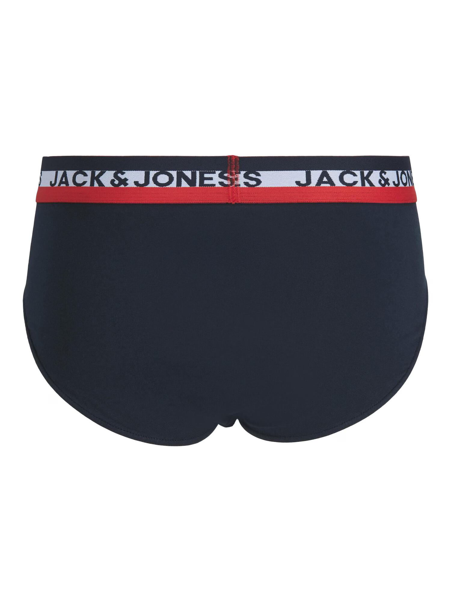 JACK & JONES Spodnje hlačke mornarska / svetlo modra / rdeča - Pepit.si