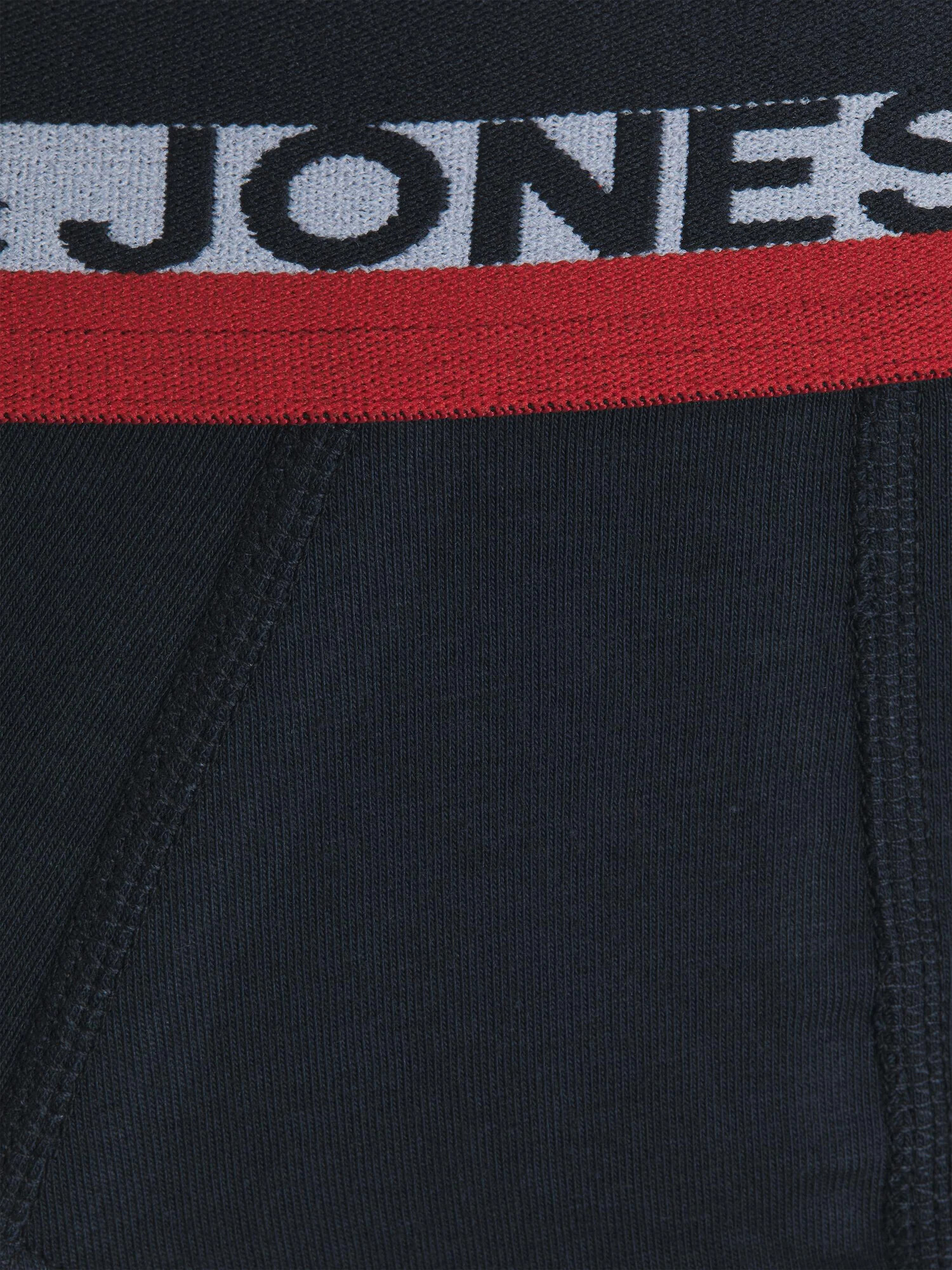 JACK & JONES Spodnje hlačke mornarska / svetlo modra / rdeča - Pepit.si