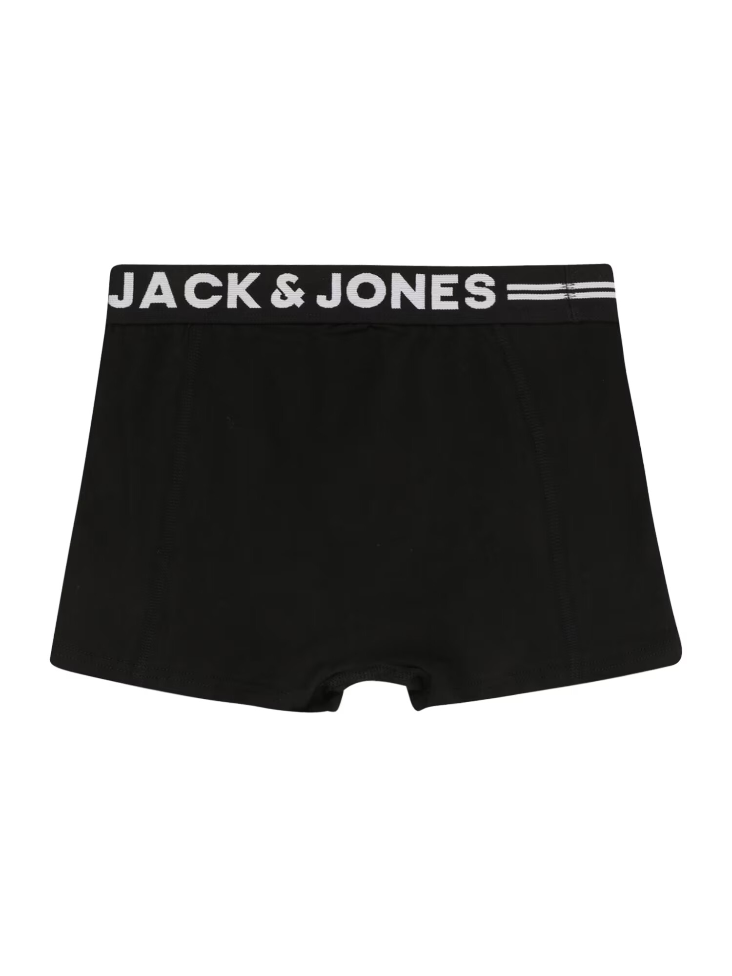 JACK & JONES Spodnjice 'SENSE' črna / bela - Pepit.si