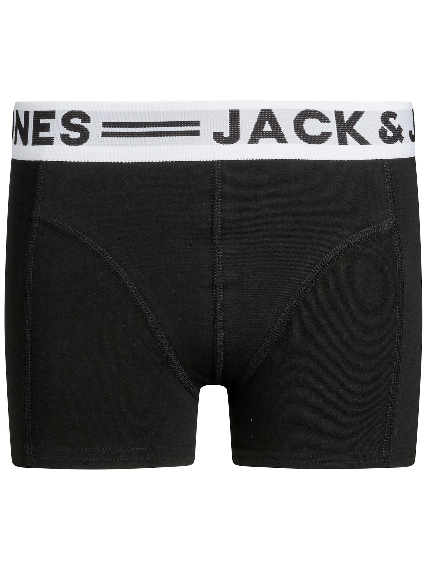 JACK & JONES Spodnjice siva / pegasto siva / črna / bela - Pepit.si