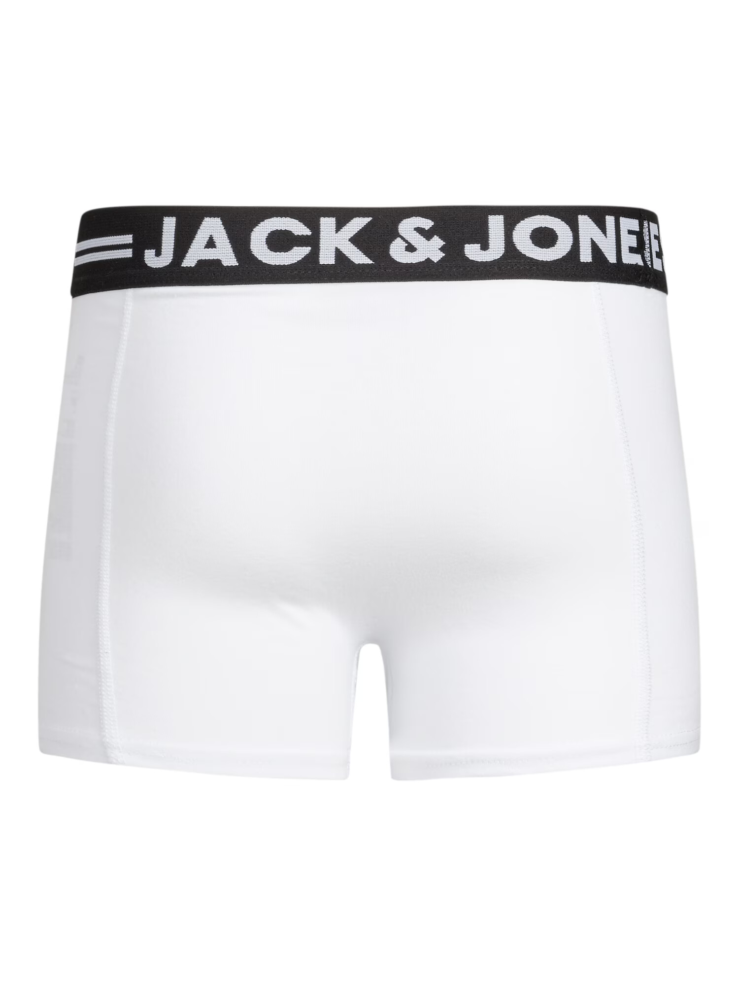 JACK & JONES Spodnjice siva / pegasto siva / črna / bela - Pepit.si