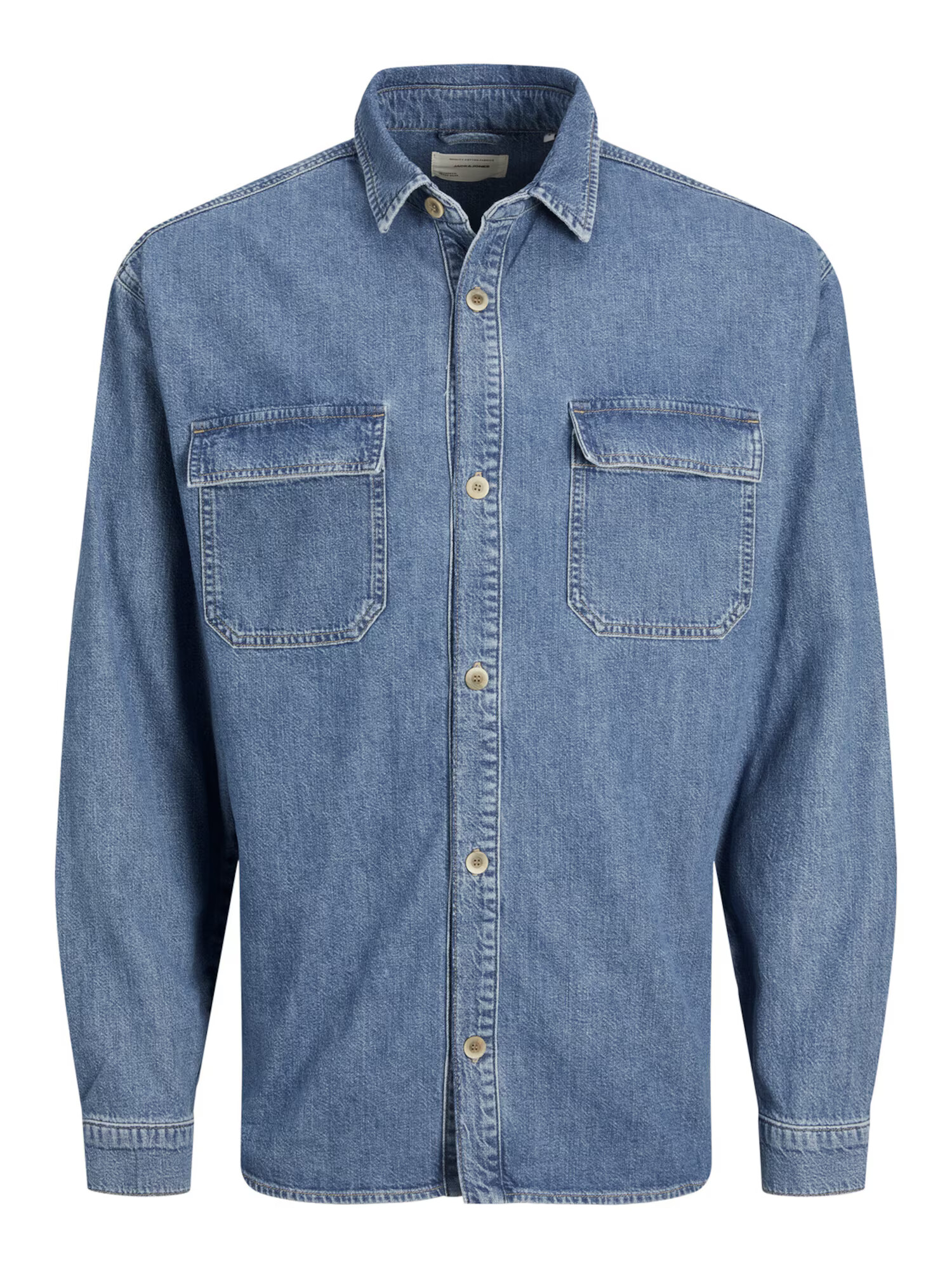 JACK & JONES Srajca 'Axel' moder denim - Pepit.si