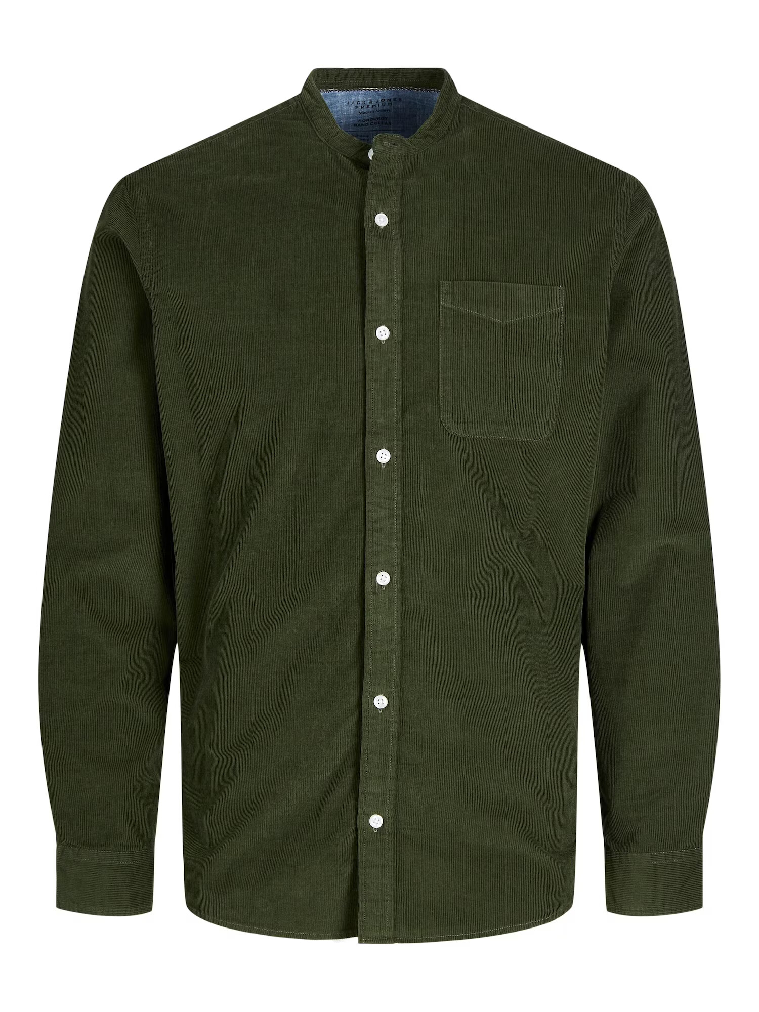 JACK & JONES Srajca 'Blu Atlas' temno zelena - Pepit.si