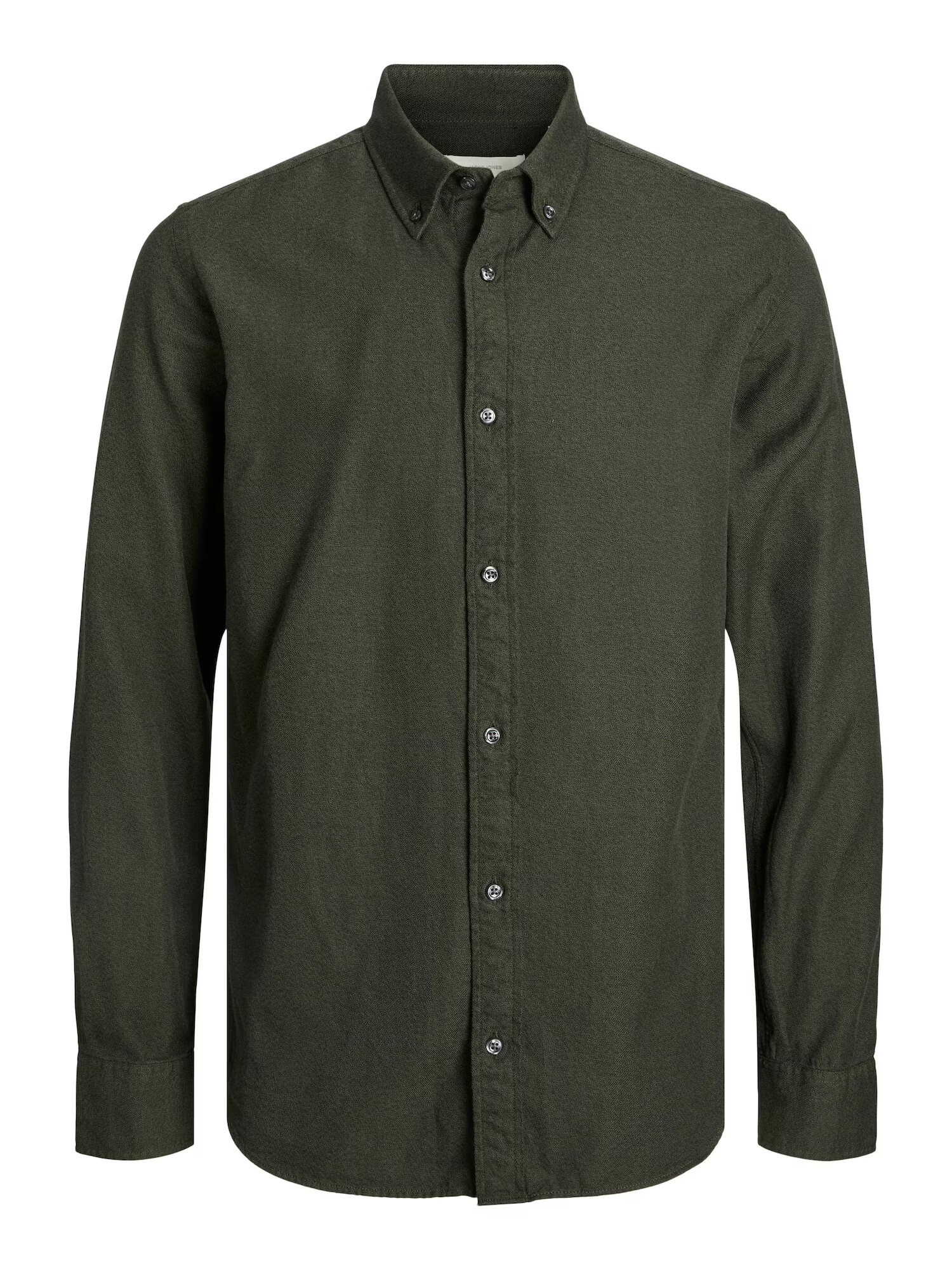 JACK & JONES Srajca 'BROOK GRINDLE' temno zelena - Pepit.si