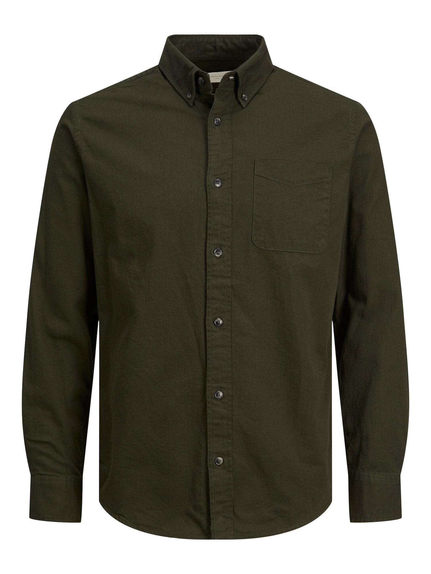 JACK & JONES Srajca 'BROOK' temno zelena - Pepit.si