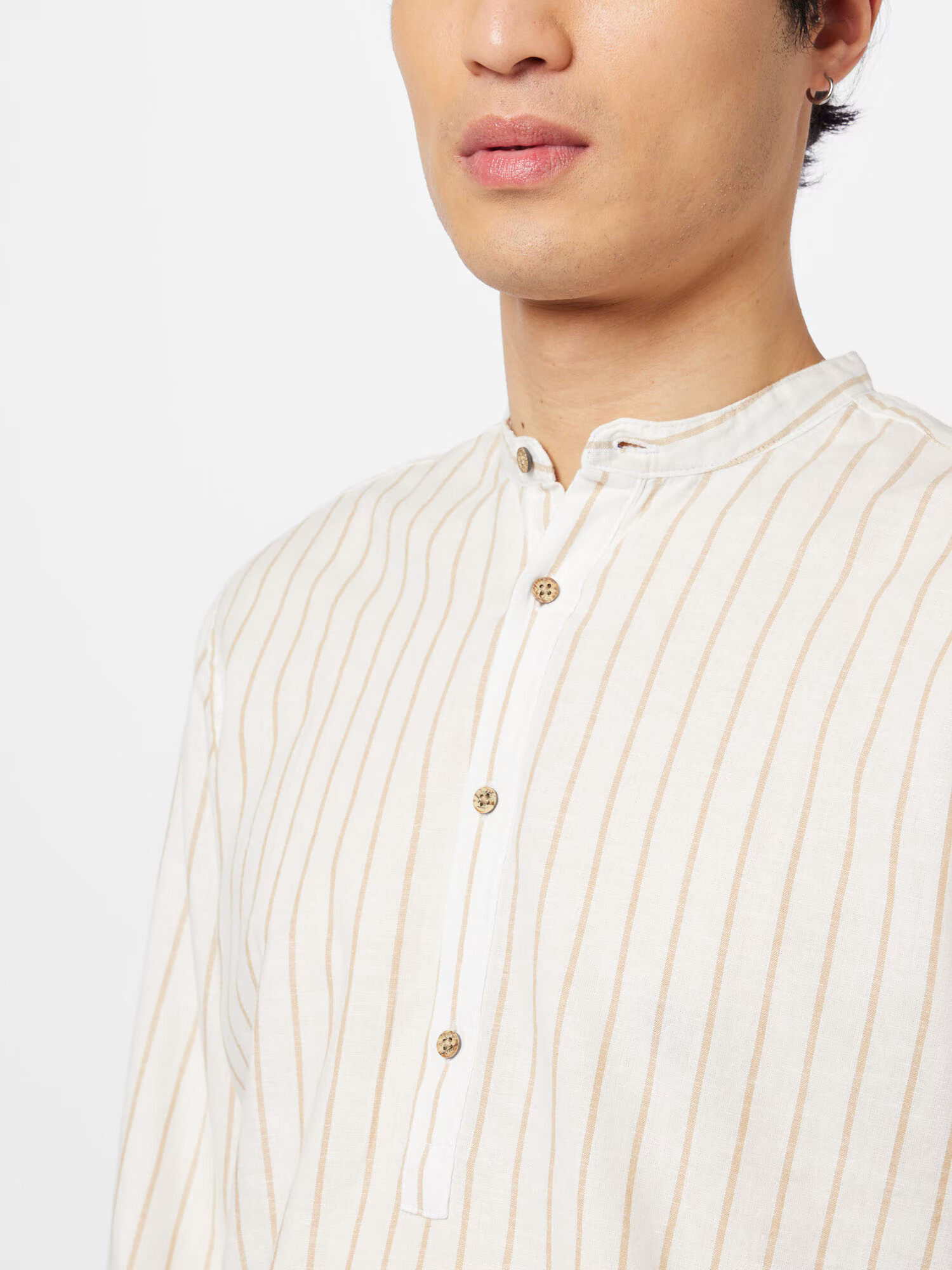 JACK & JONES Srajca 'Summer' chamois / pesek - Pepit.si