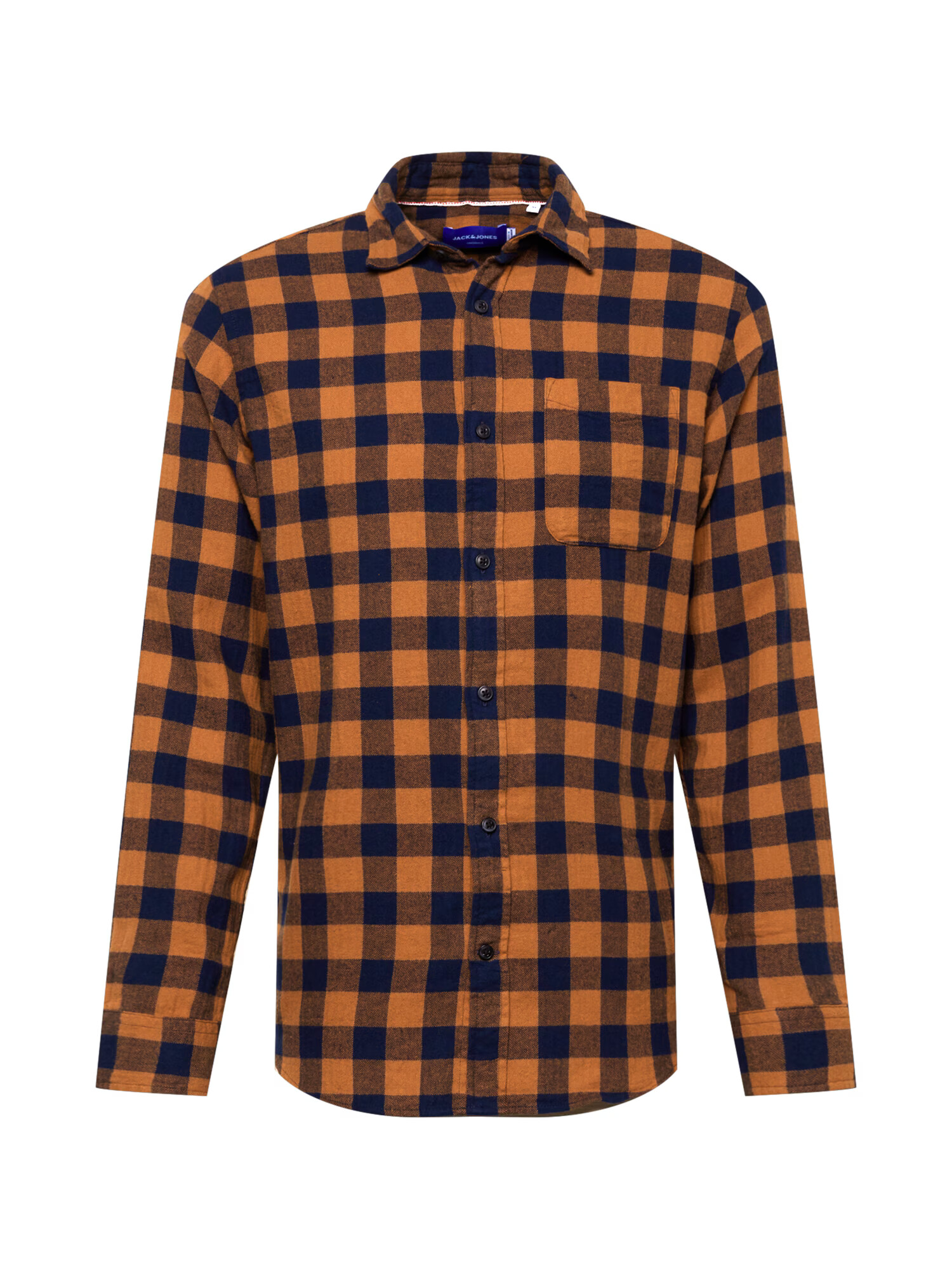 JACK & JONES Srajca 'CHESTER' marine / jastog - Pepit.si