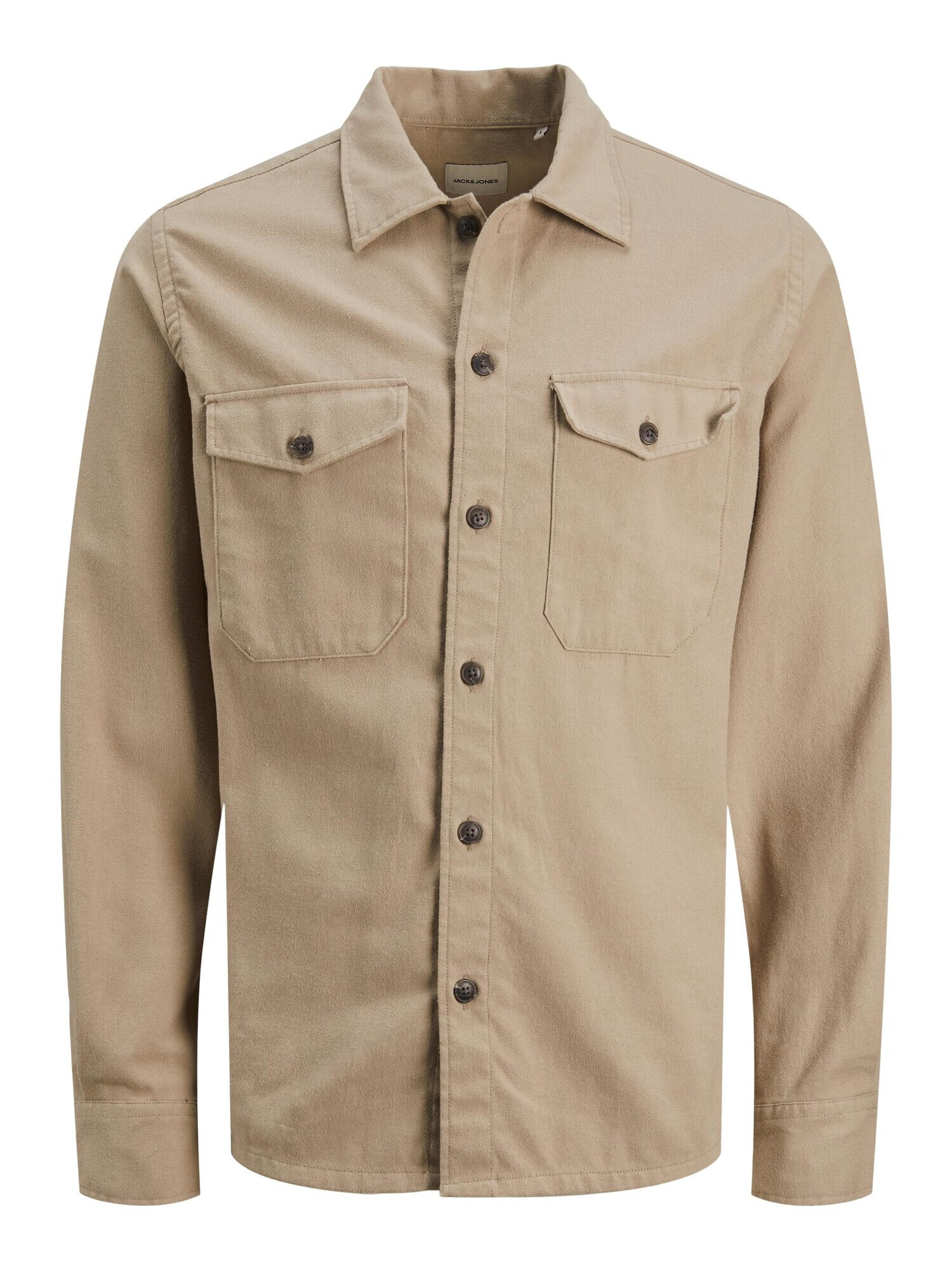 JACK & JONES Srajca 'EJAY' chamois - Pepit.si