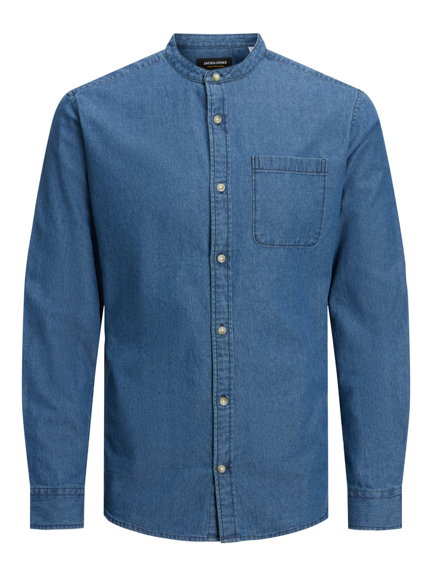 JACK & JONES Srajca 'ESHERIDAN' modra - Pepit.si