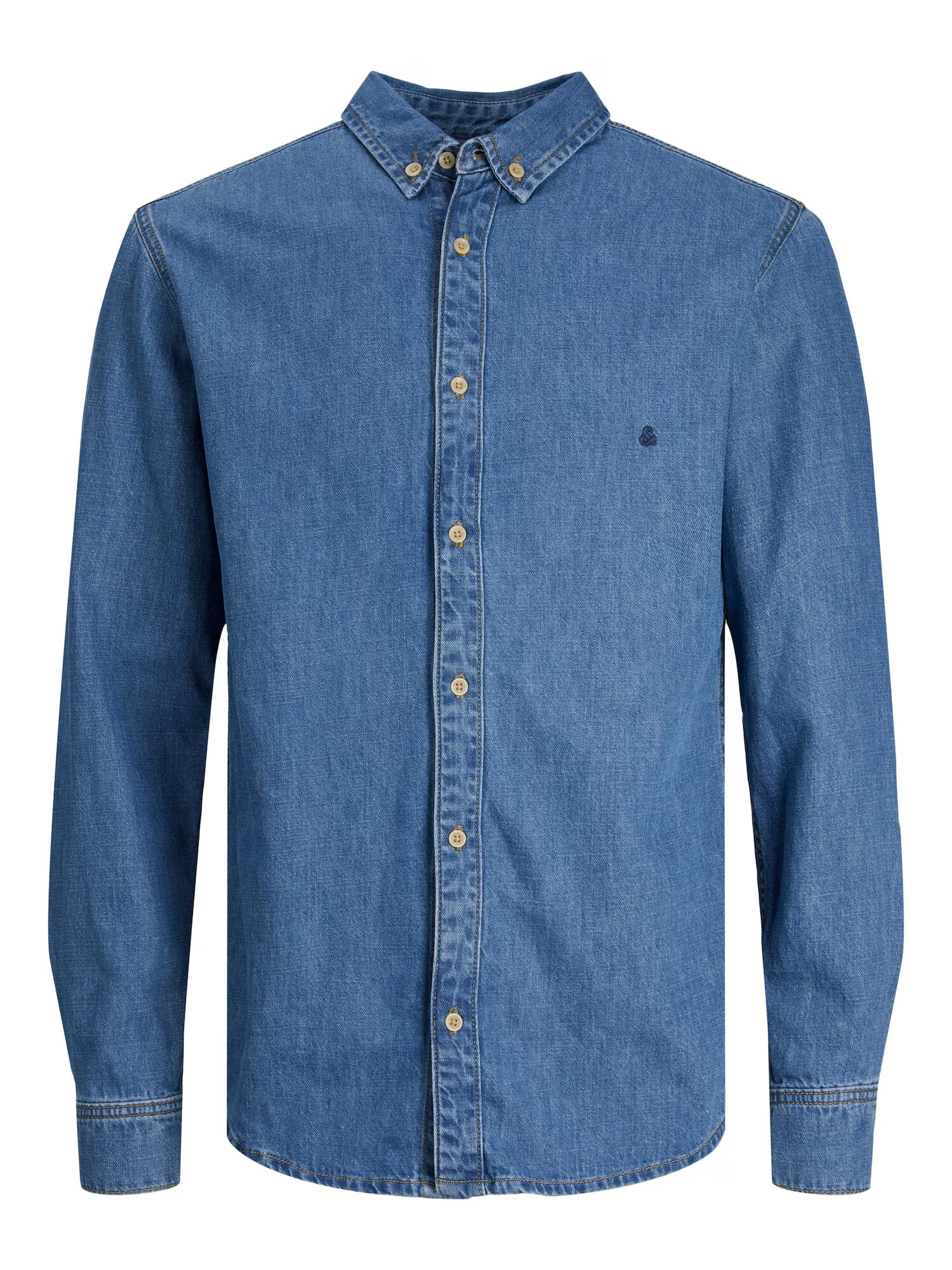 JACK & JONES Srajca 'FELIX' moder denim - Pepit.si