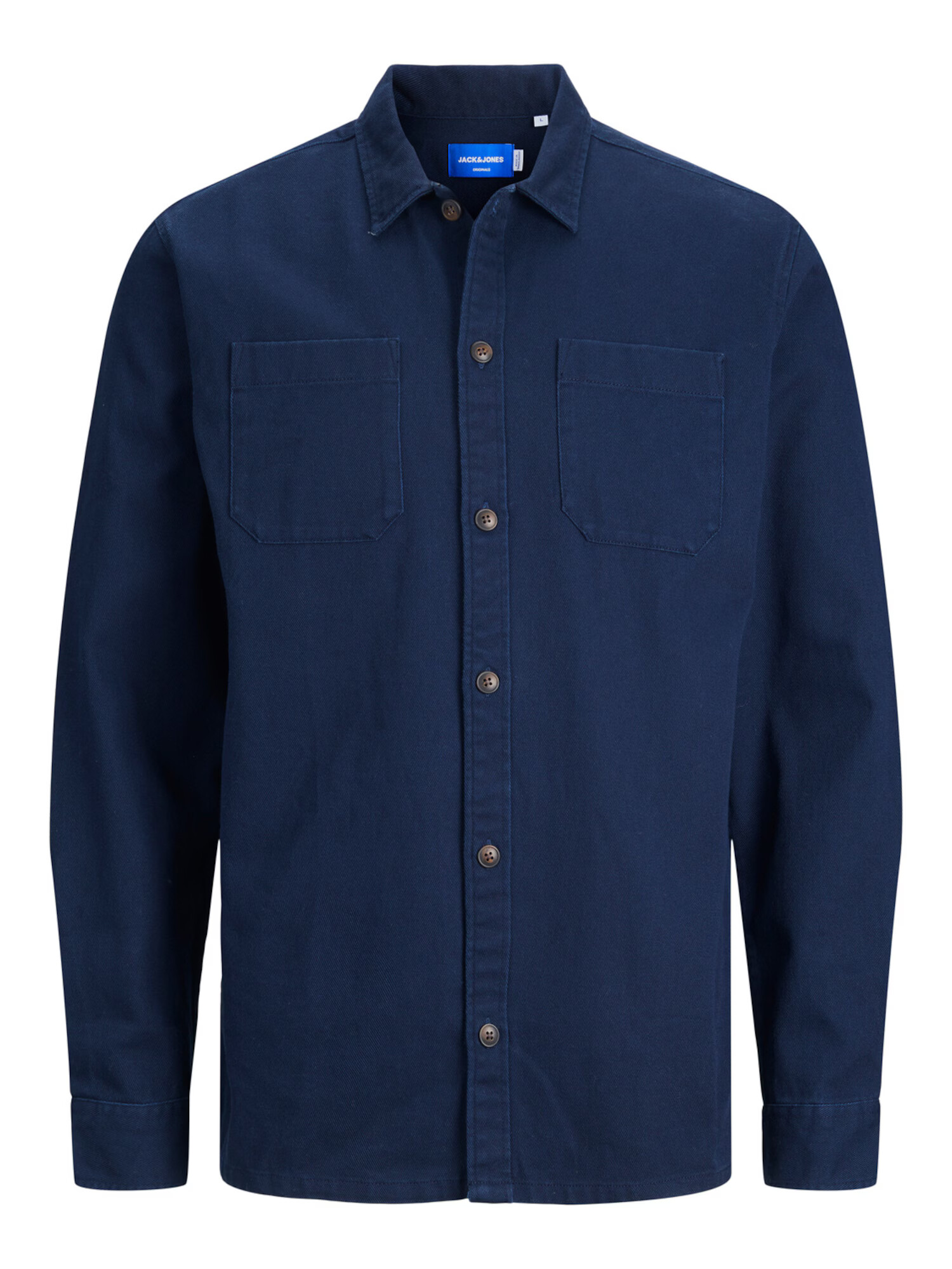 JACK & JONES Srajca 'GORDON' modra / mornarska - Pepit.si