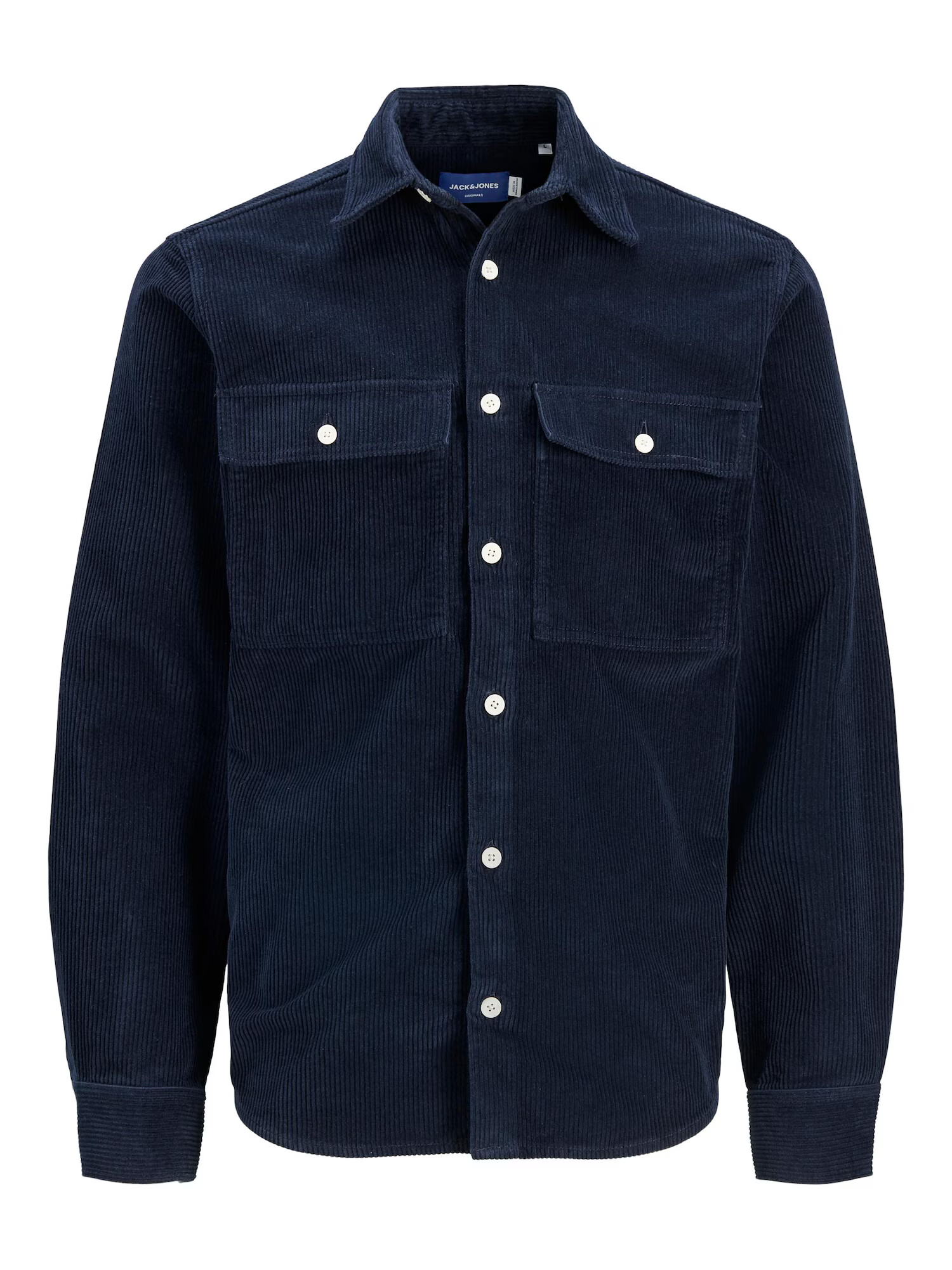 JACK & JONES Srajca 'Gordon' mornarska - Pepit.si