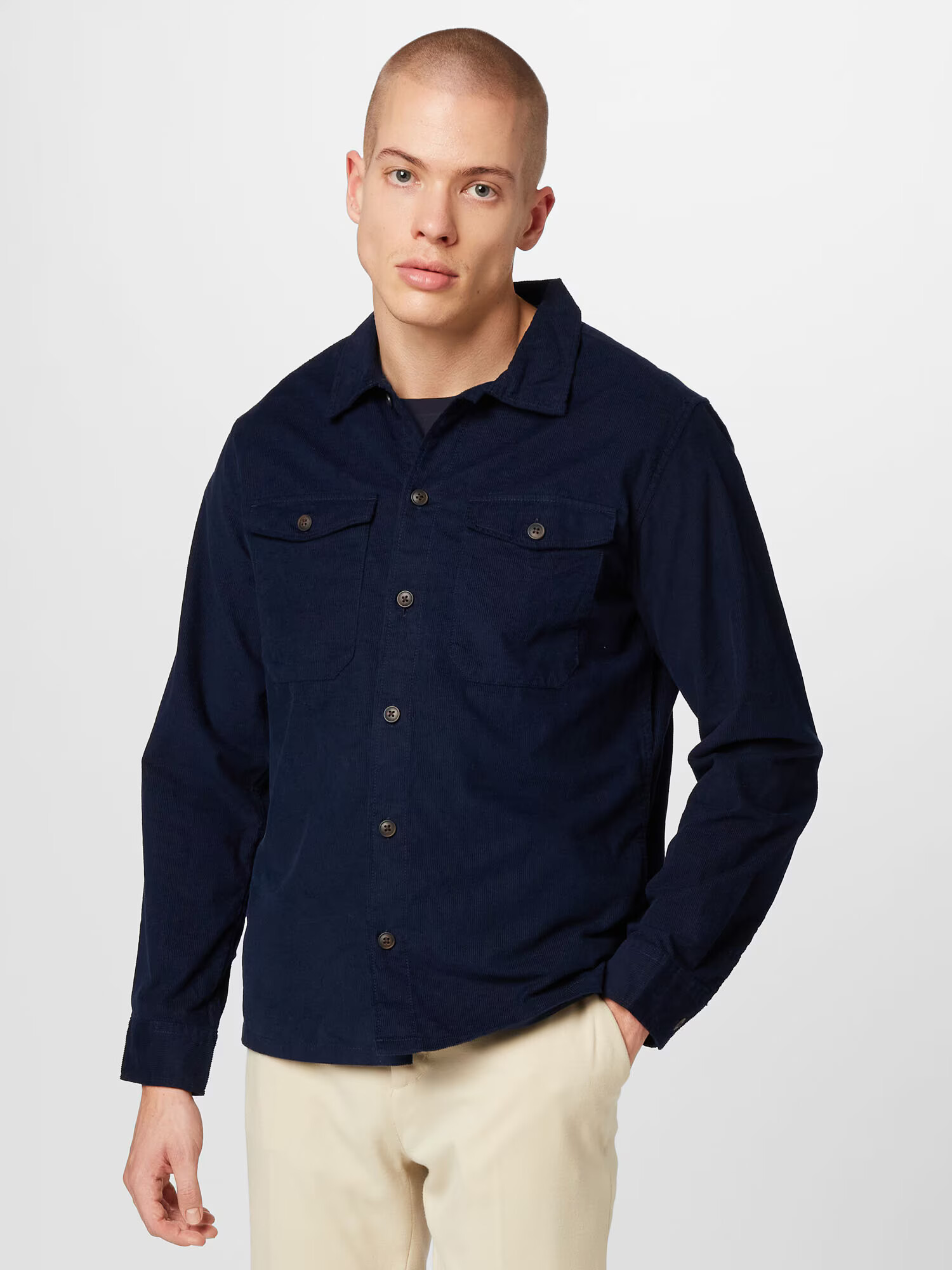 JACK & JONES Srajca 'JAY' mornarska - Pepit.si