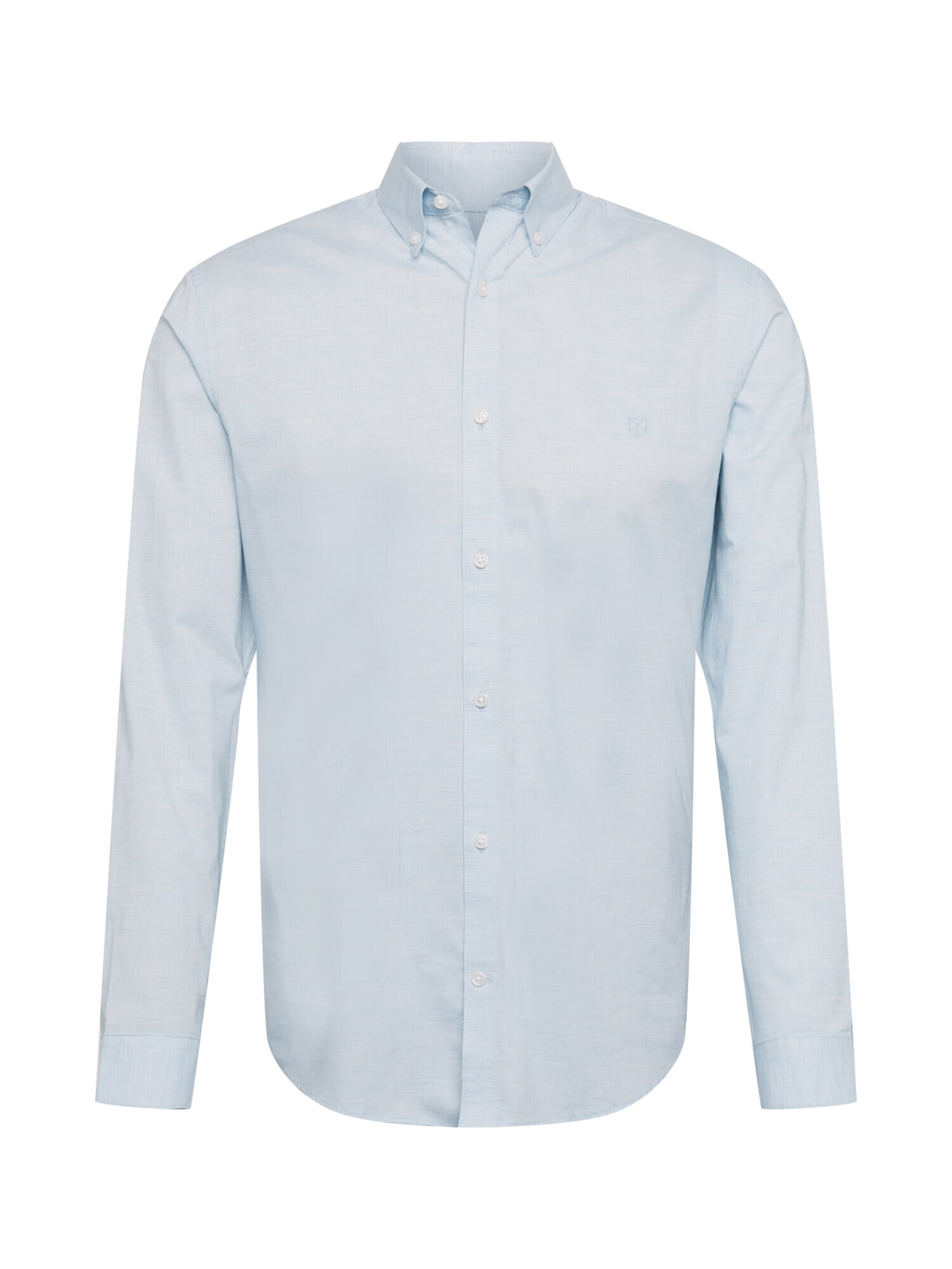 JACK & JONES Srajca 'JPRBLALOGO SPRING SHIRT L/S' azur - Pepit.si