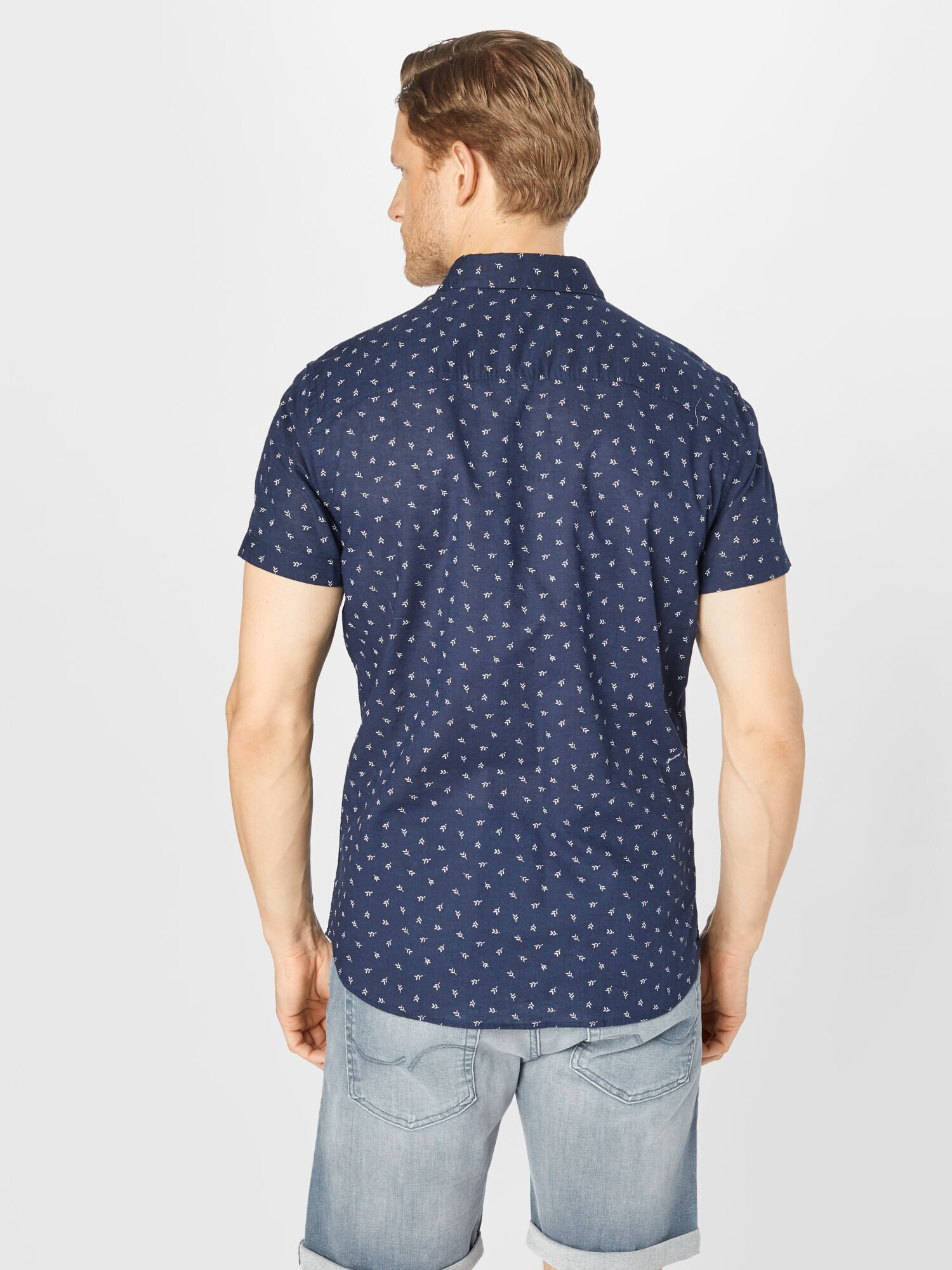 JACK & JONES Srajca 'JPRBLASUMMER'' mornarska - Pepit.si