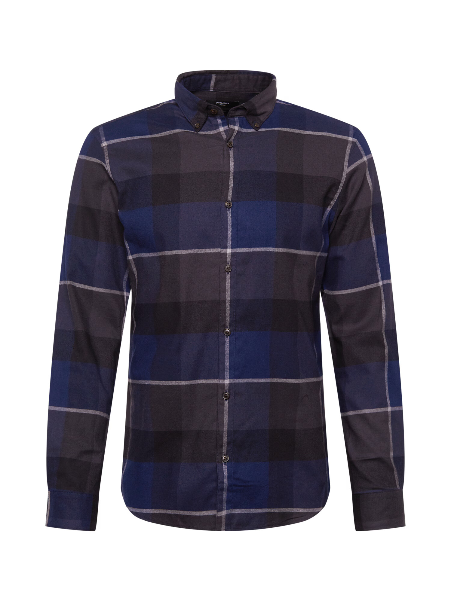 JACK & JONES Srajca modra / marine / temno liila - Pepit.si