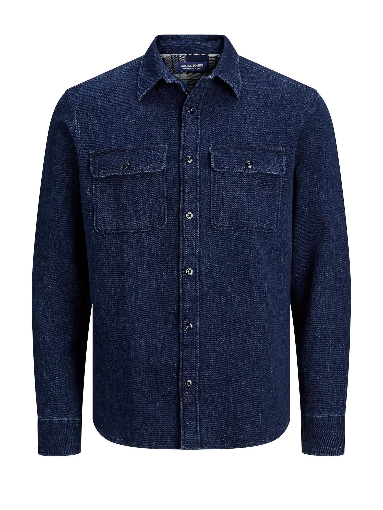 JACK & JONES Srajca moder denim - Pepit.si