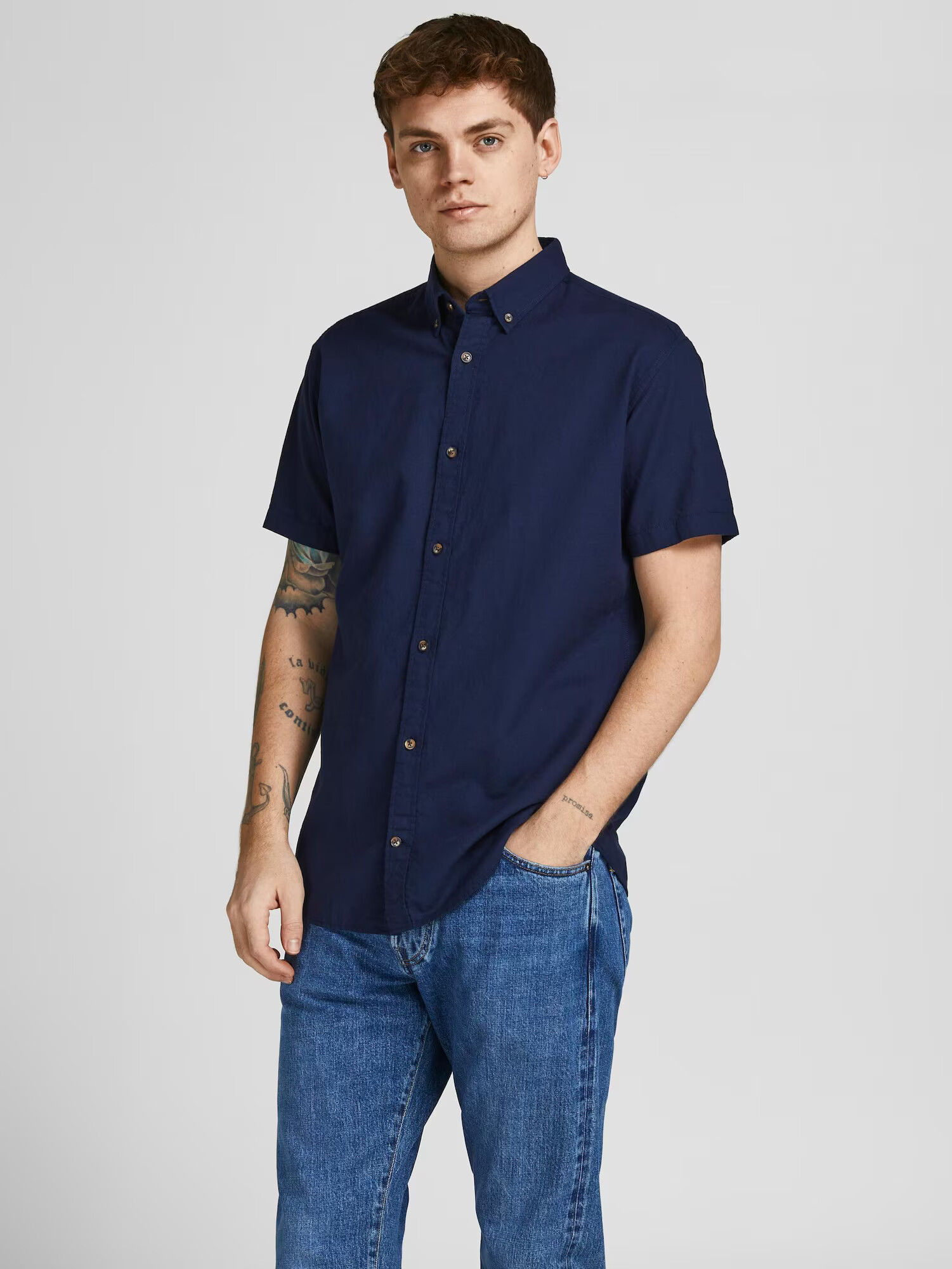 JACK & JONES Srajca mornarska - Pepit.si