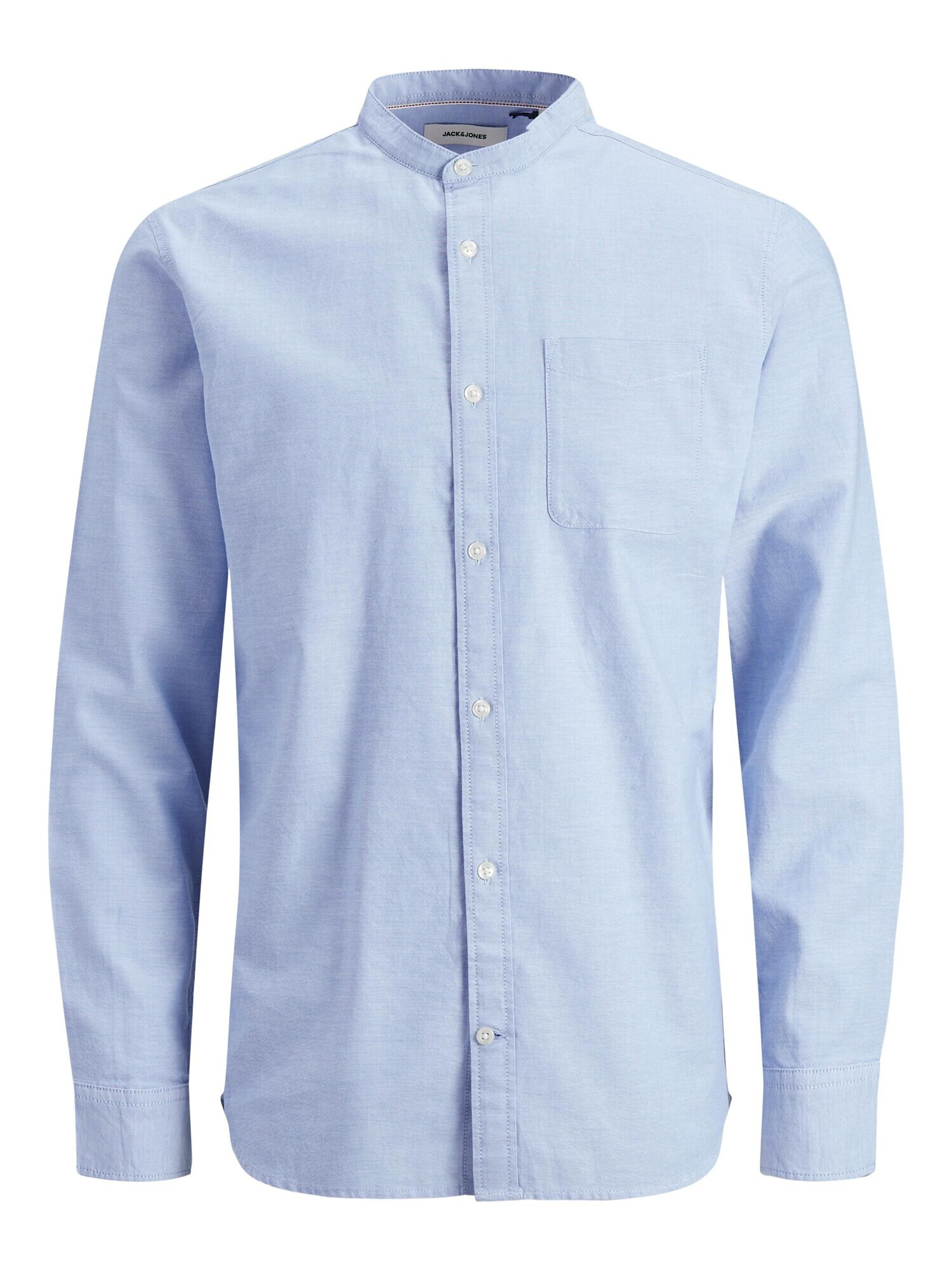 JACK & JONES Srajca 'Oxford Band' svetlo modra - Pepit.si