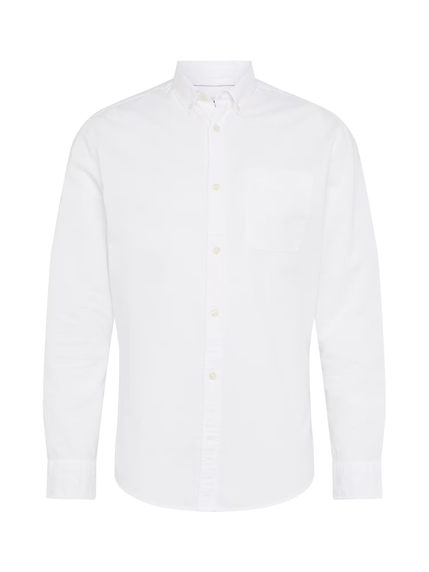 JACK & JONES Srajca 'Oxford' bela - Pepit.si