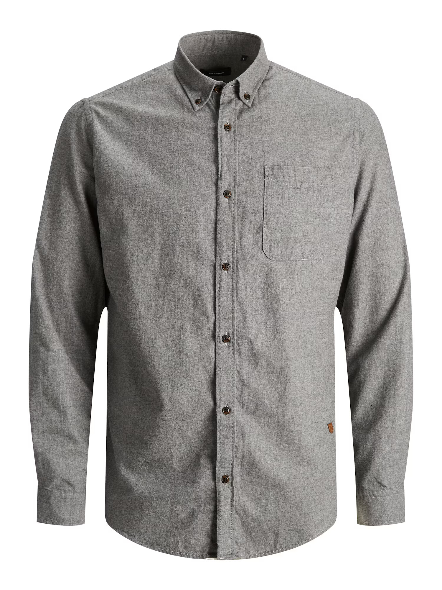 JACK & JONES Srajca pegasto siva - Pepit.si