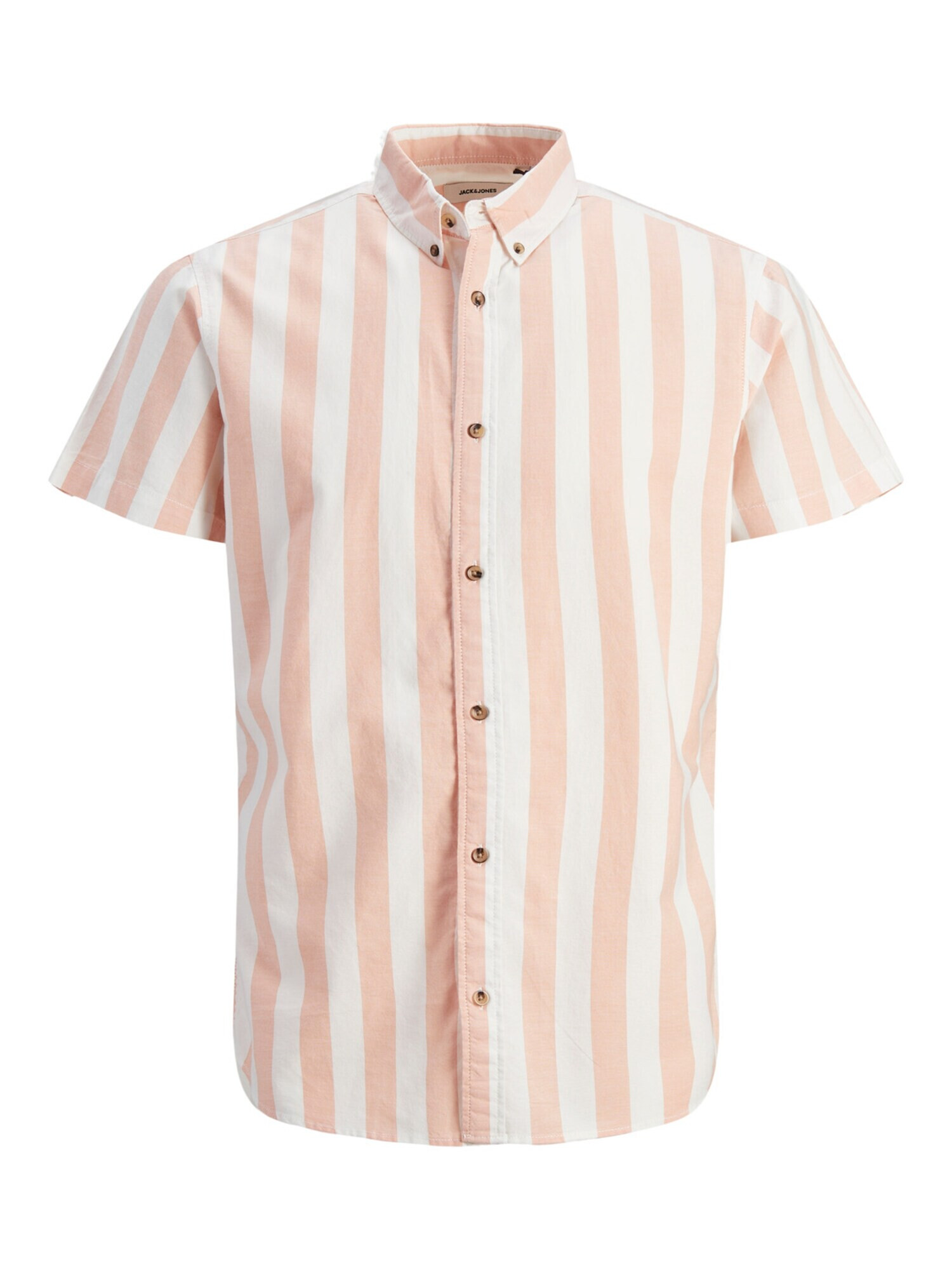 JACK & JONES Srajca 'PLAIN' kremna / rosé - Pepit.si