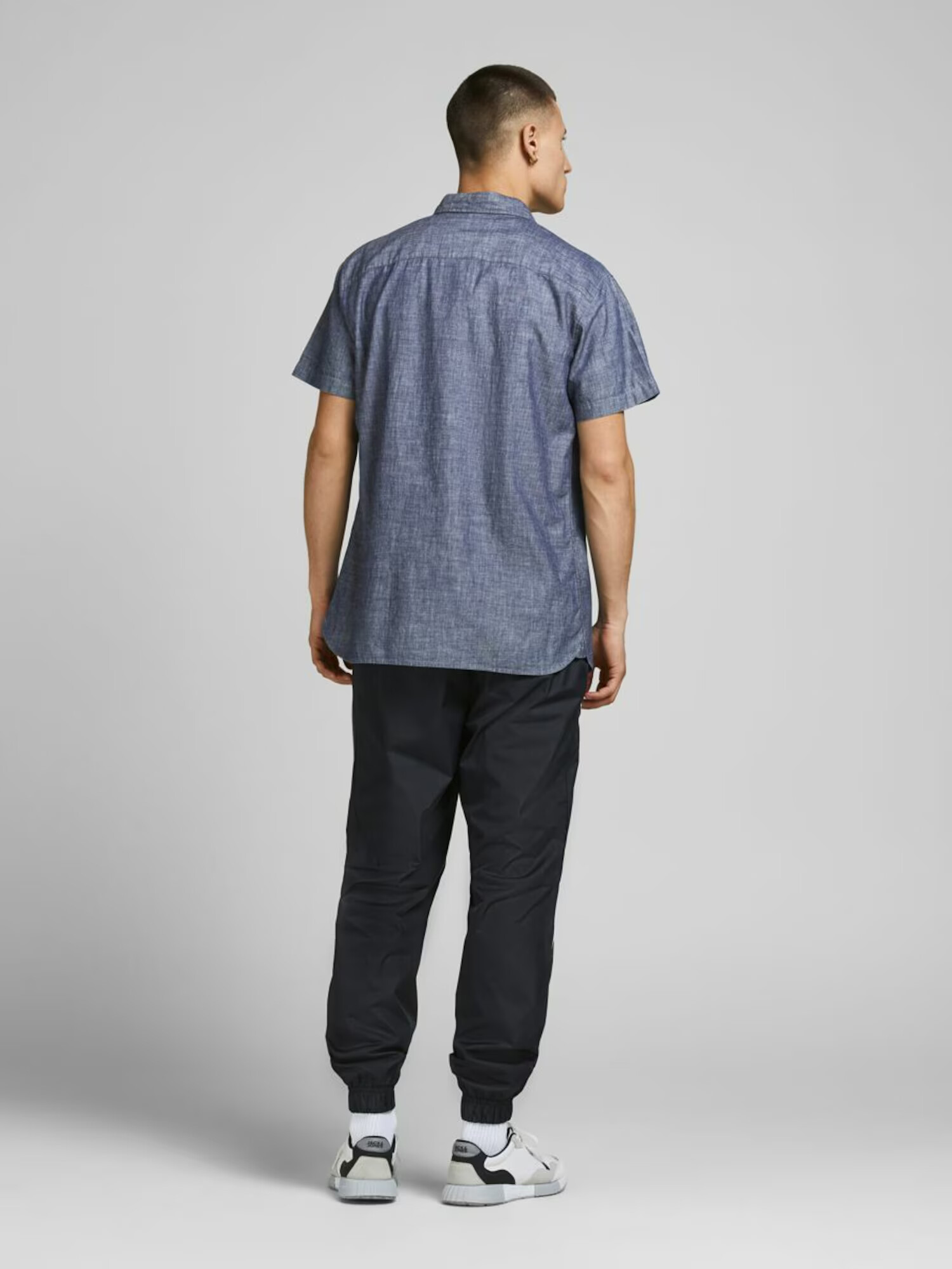 JACK & JONES Srajca 'Portland' temno modra - Pepit.si