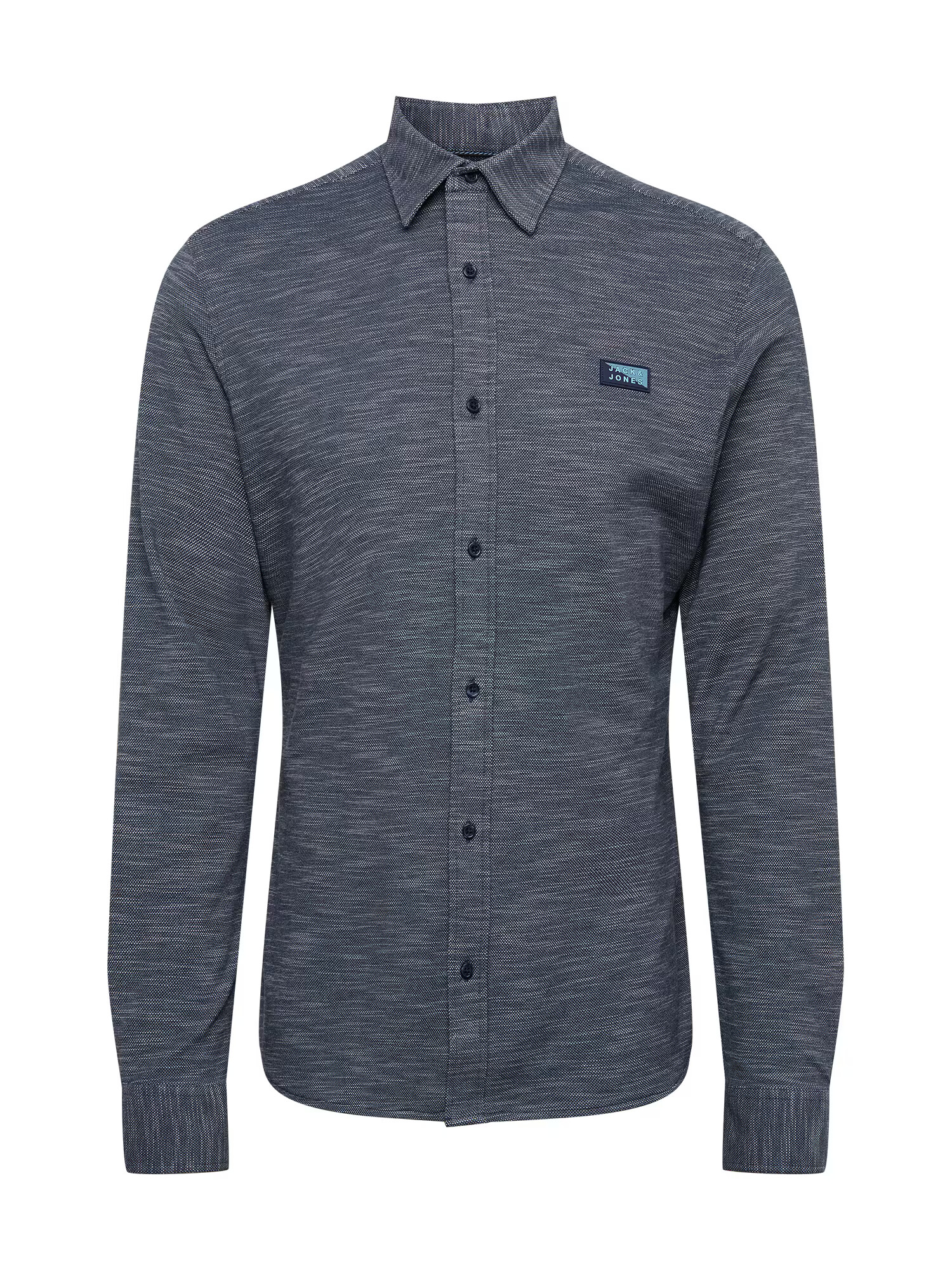 JACK & JONES Srajca progasto modra - Pepit.si