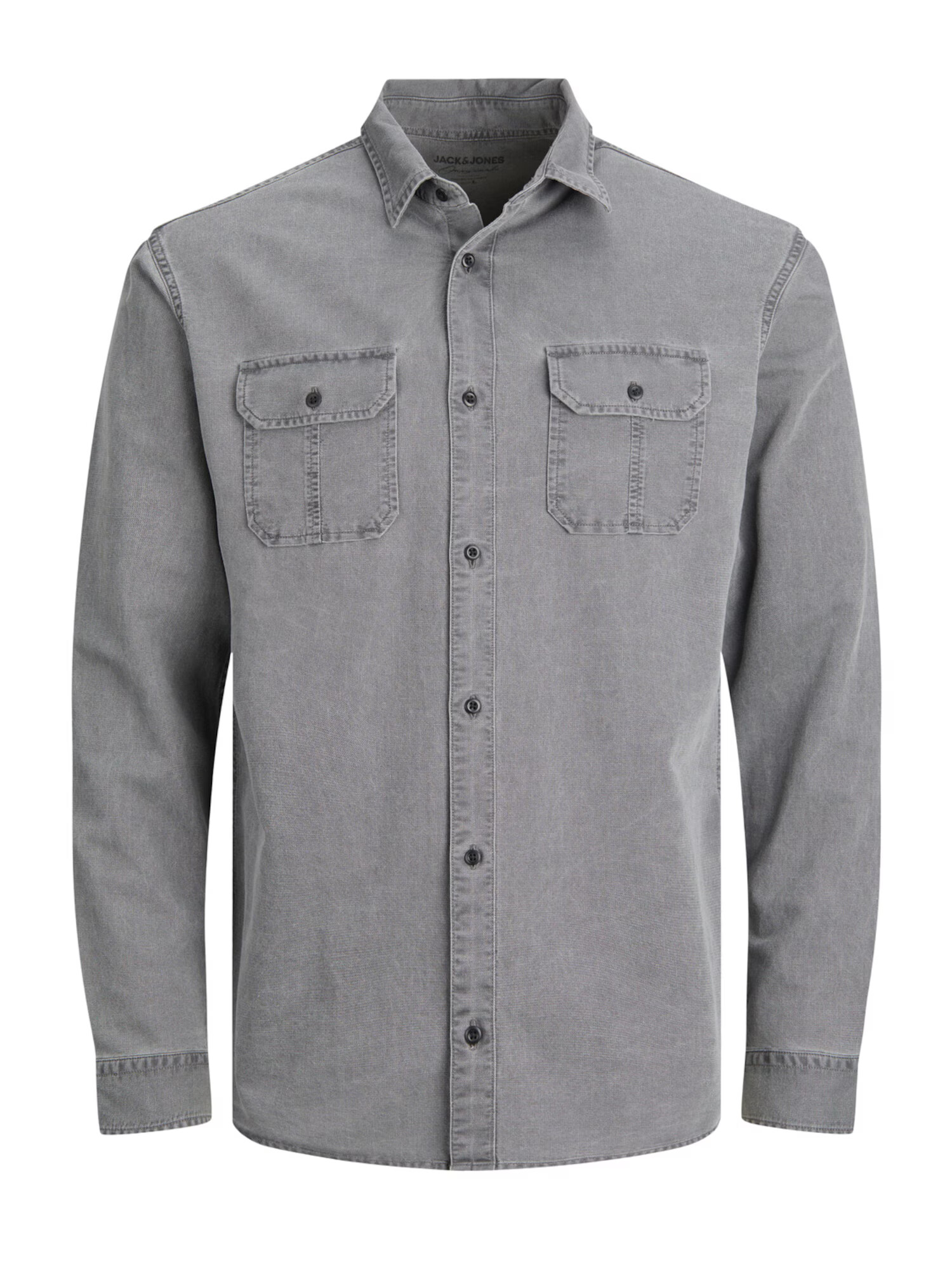 JACK & JONES Srajca siva - Pepit.si