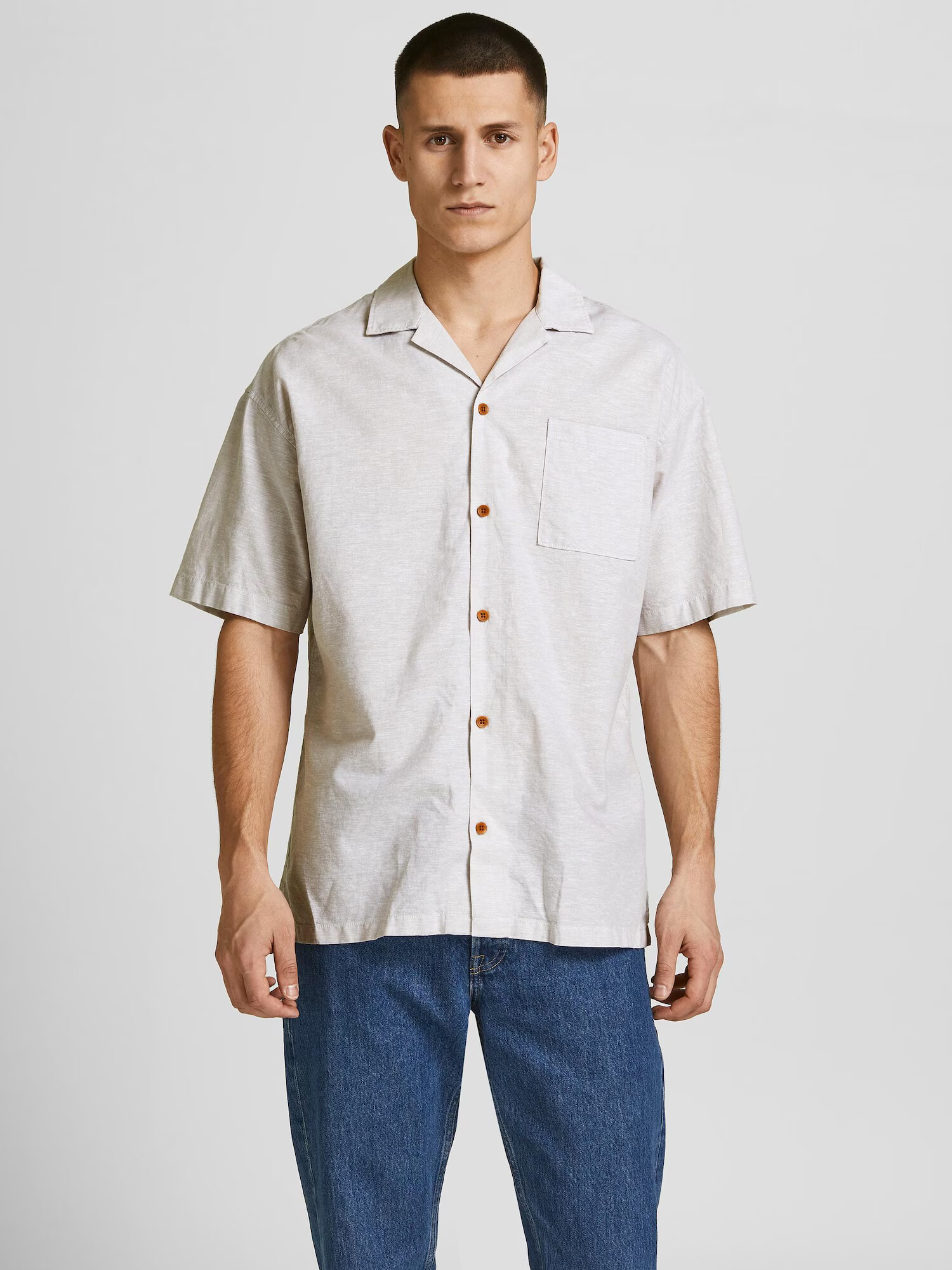 JACK & JONES Srajca 'Summer' bela - Pepit.si