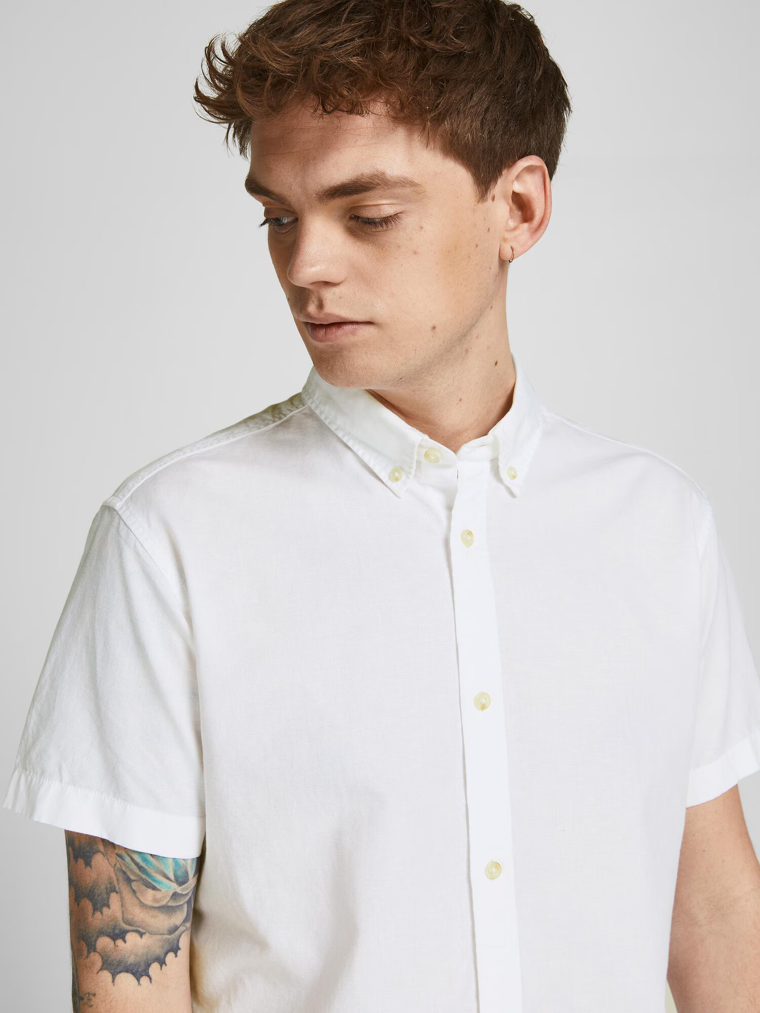 JACK & JONES Srajca 'Summer' bela - Pepit.si