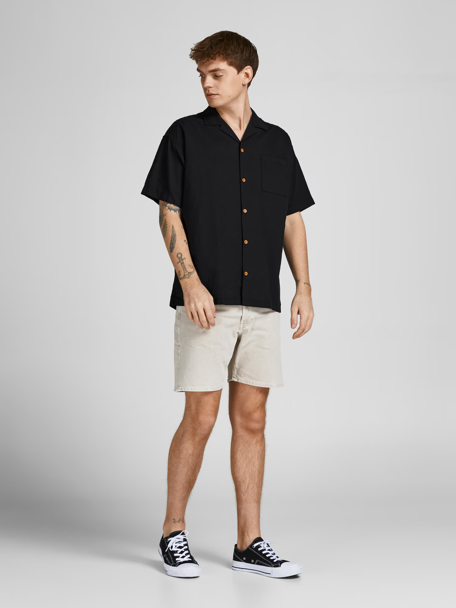 JACK & JONES Srajca 'Summer' črna - Pepit.si