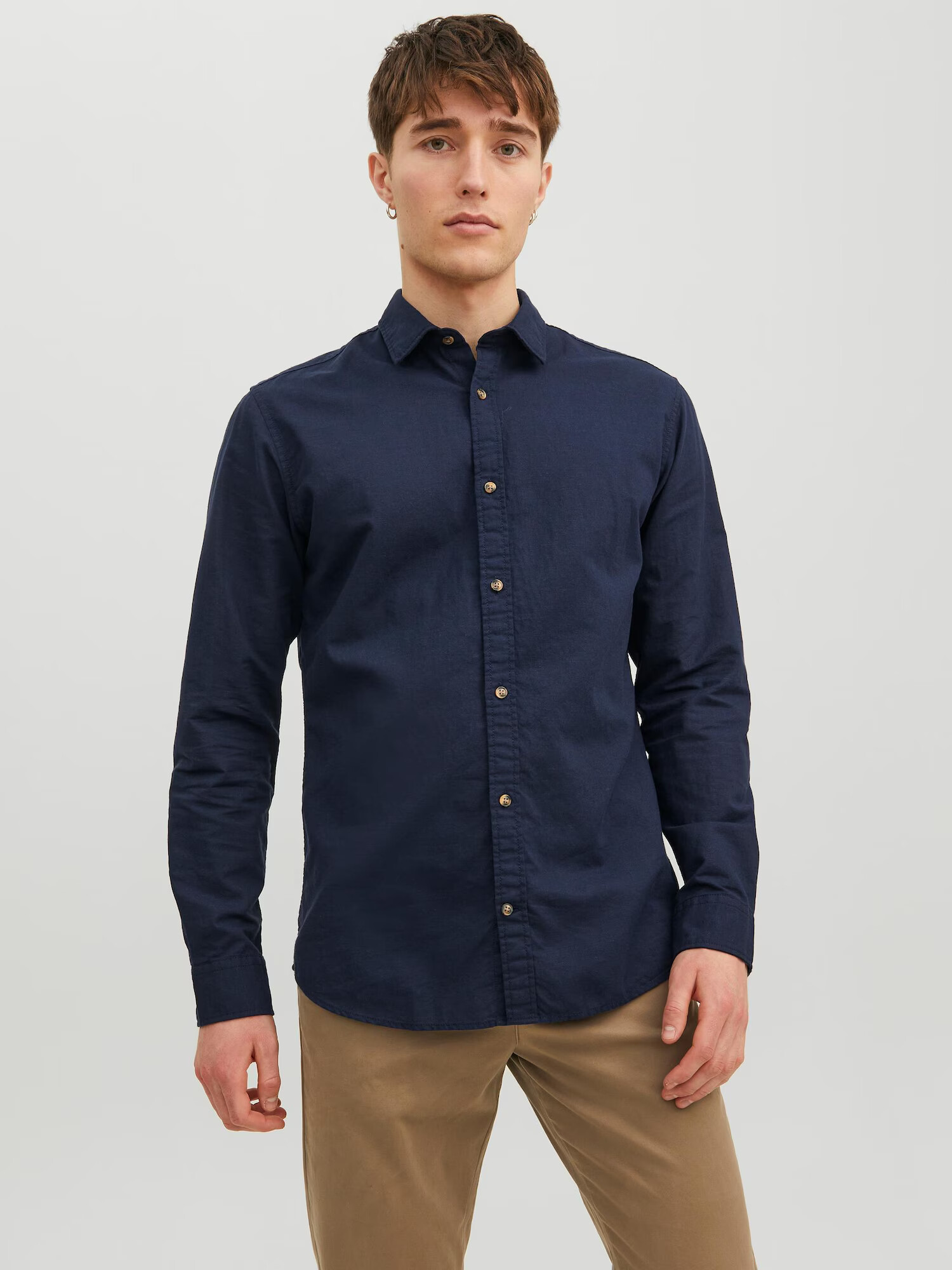 JACK & JONES Srajca 'Summer' temno modra - Pepit.si