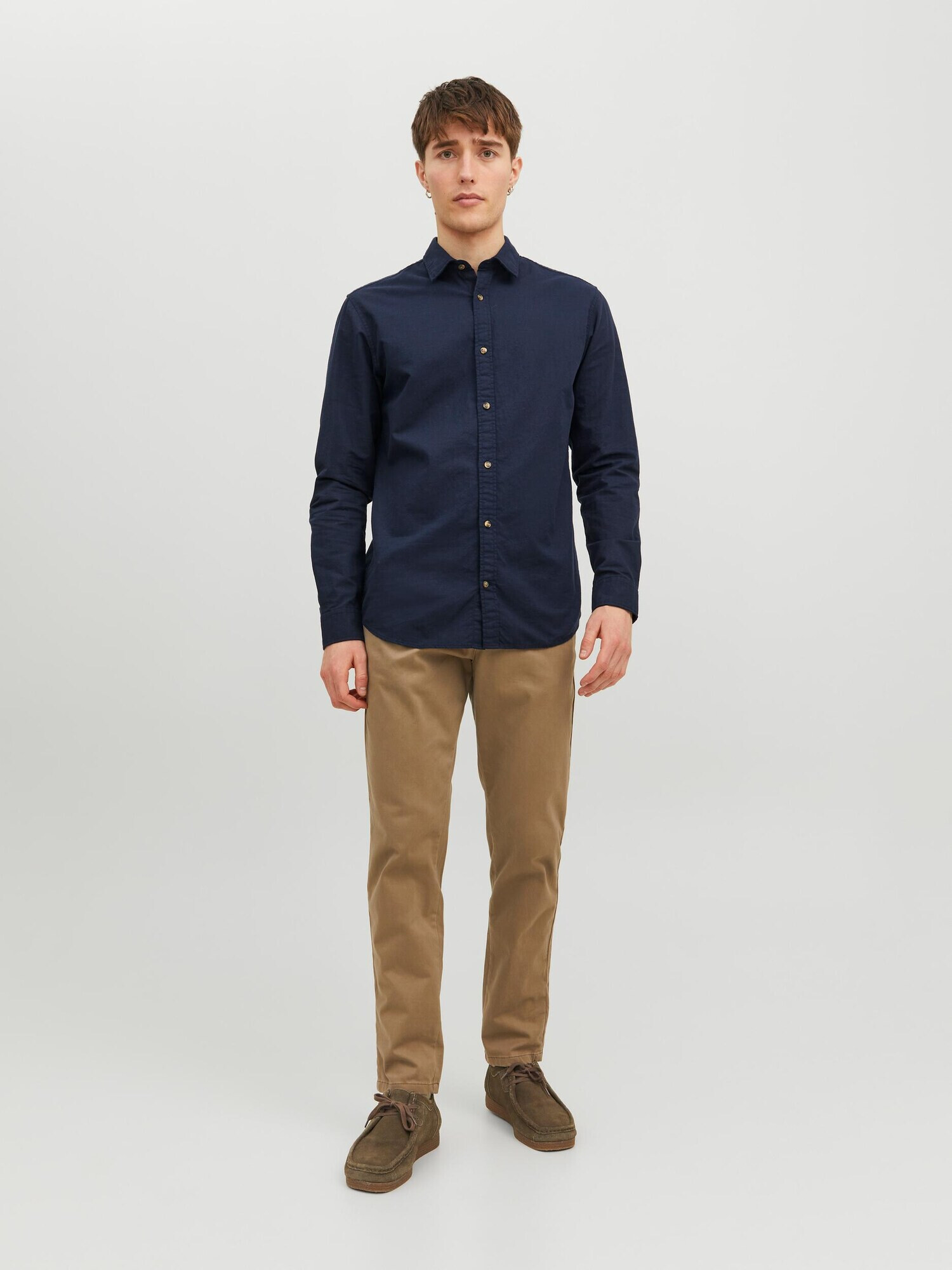 JACK & JONES Srajca 'Summer' temno modra - Pepit.si