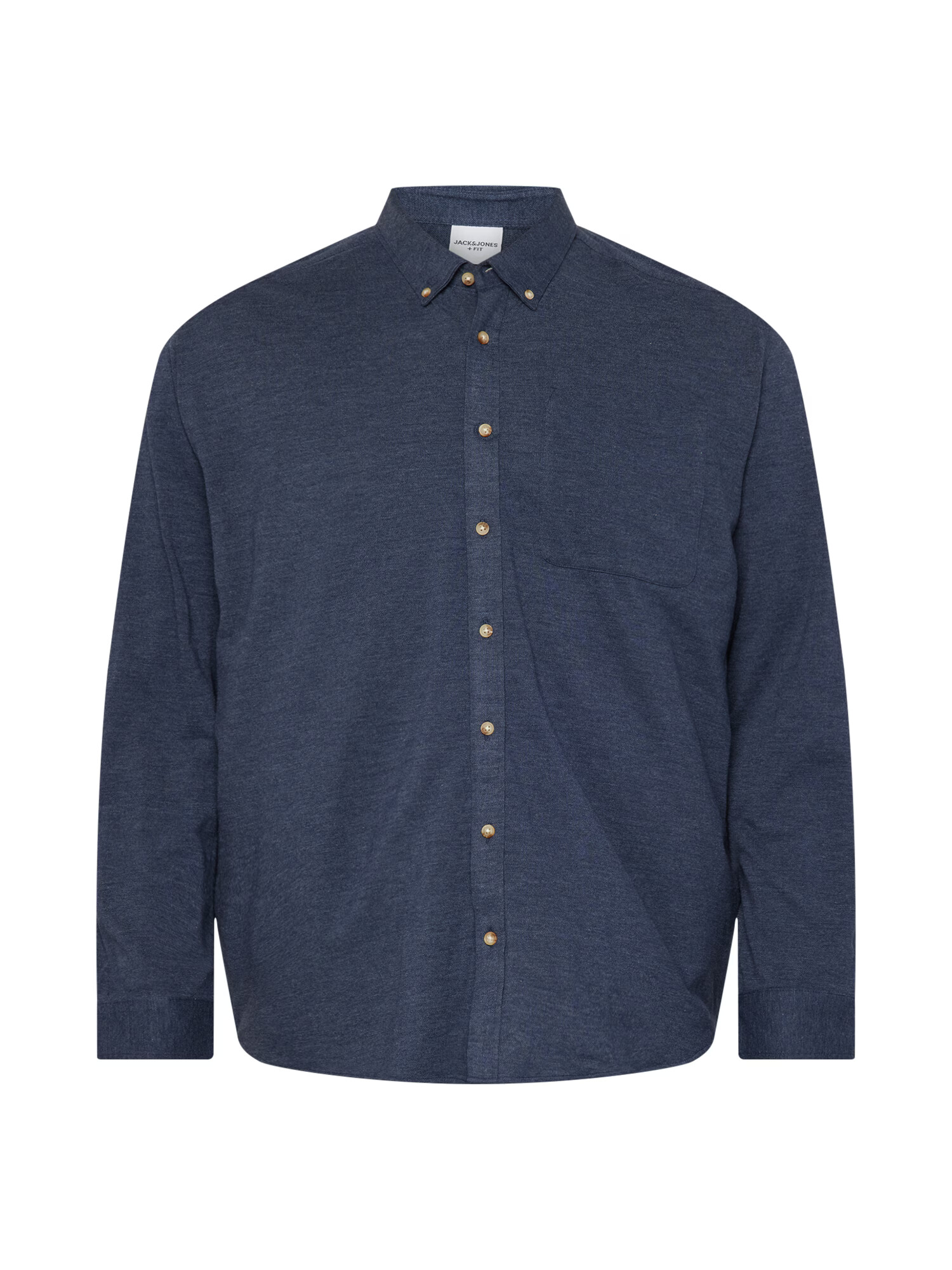 Jack & Jones Plus Srajca temno modra - Pepit.si