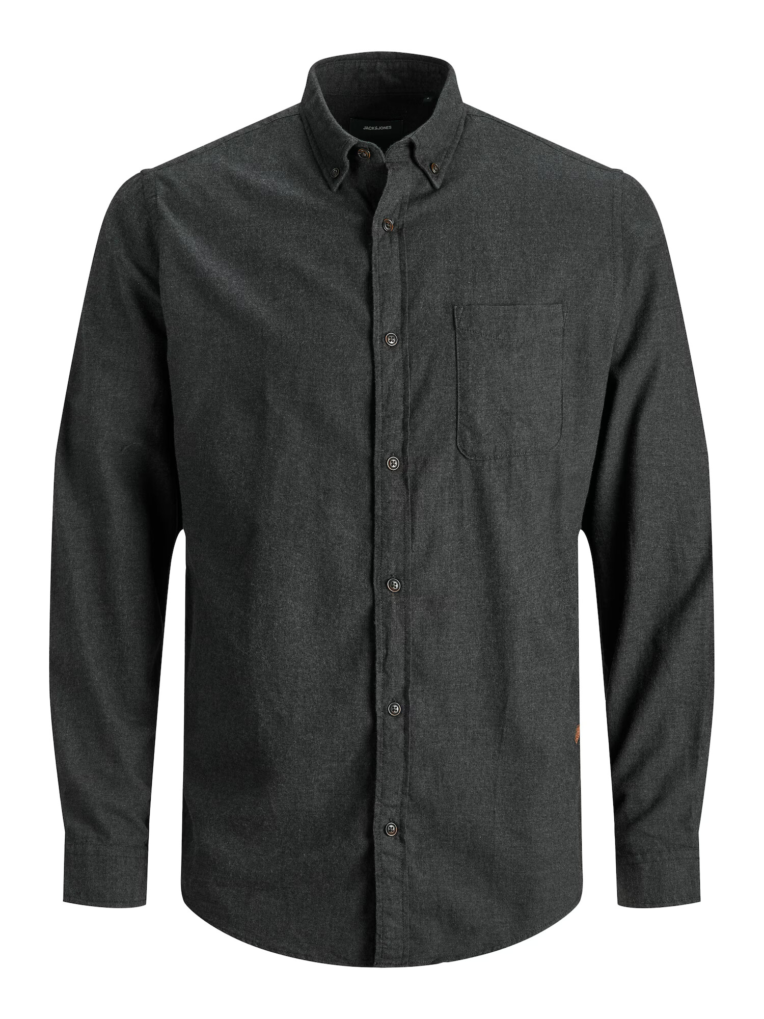 JACK & JONES Srajca temno siva - Pepit.si